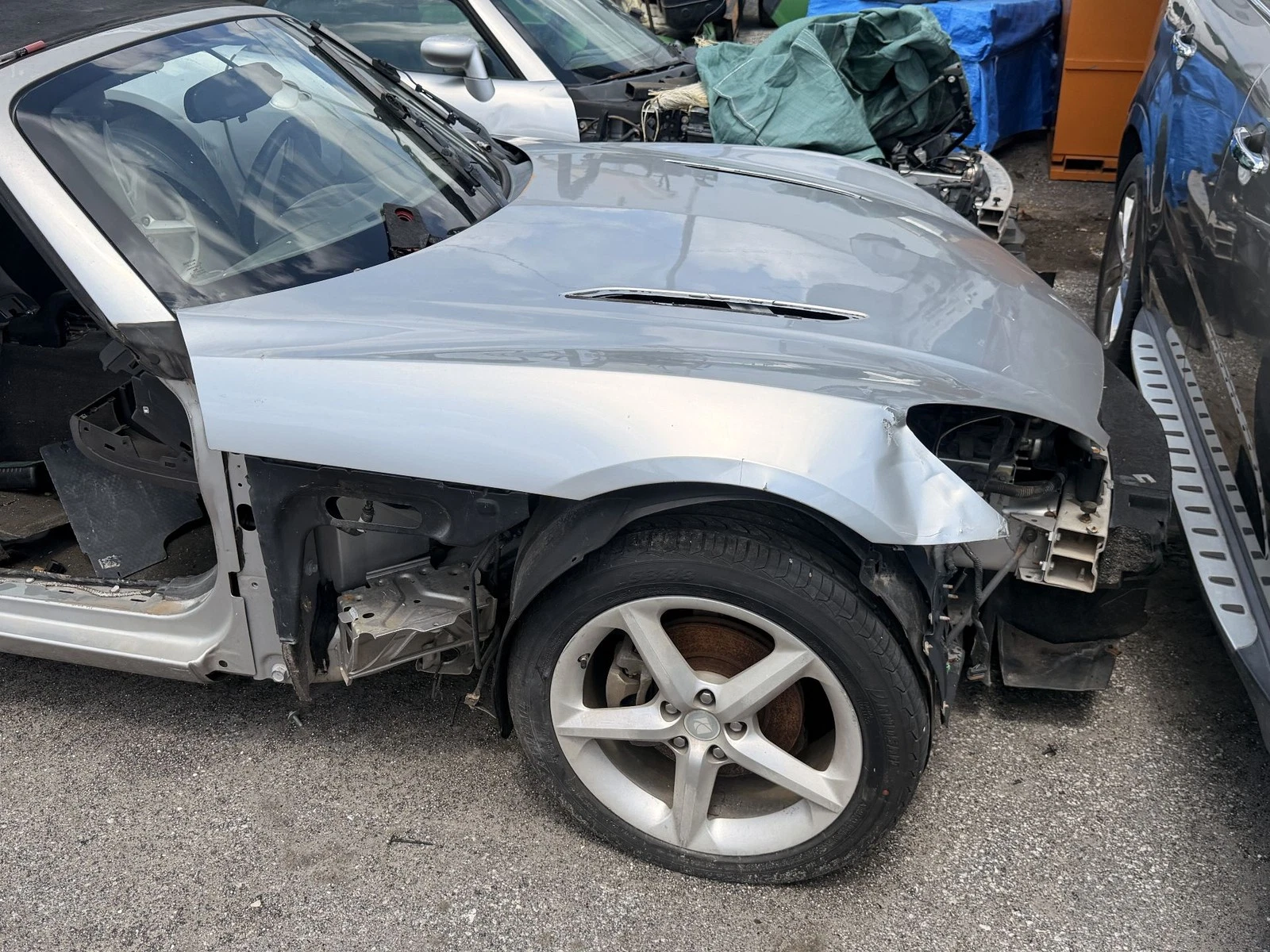 06-10 SATURN SKY-PONTIAC SOLSTICE 2.4L AUTO TRANSMISSION 97k - Image 6