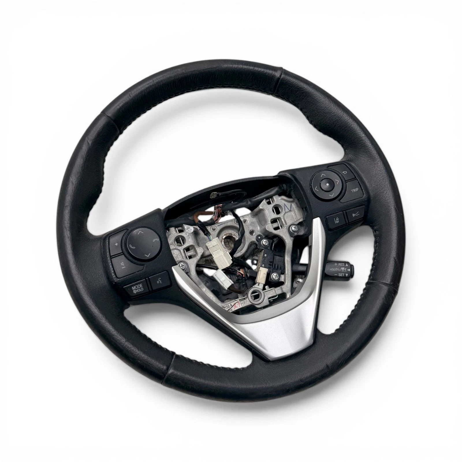 14-19 Toyota Corolla Steering Wheel Black W/ Cruise Switch OEM, 45100-0R120-C0 - Image 5