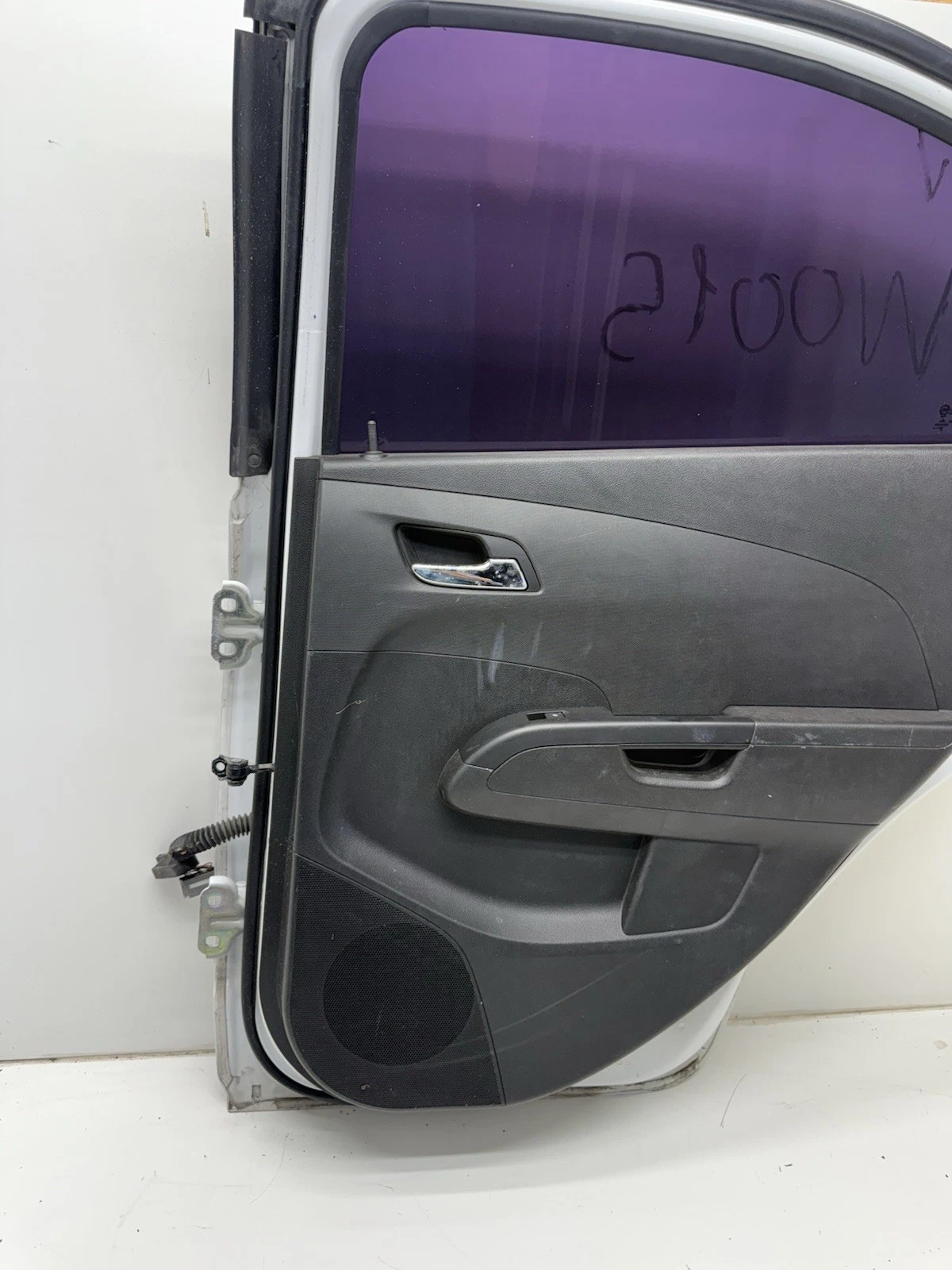 12-20 Chevrolet Sonic Sdn Rear Door Assembly Passenger Right Electric - Image 11