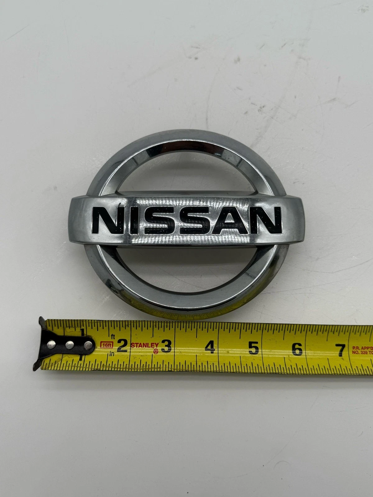 2009-2014 NISSAN MURANO CHROME GRILLE EMBLEM OEM MURANO CROSSCABRIOLET - Image 6