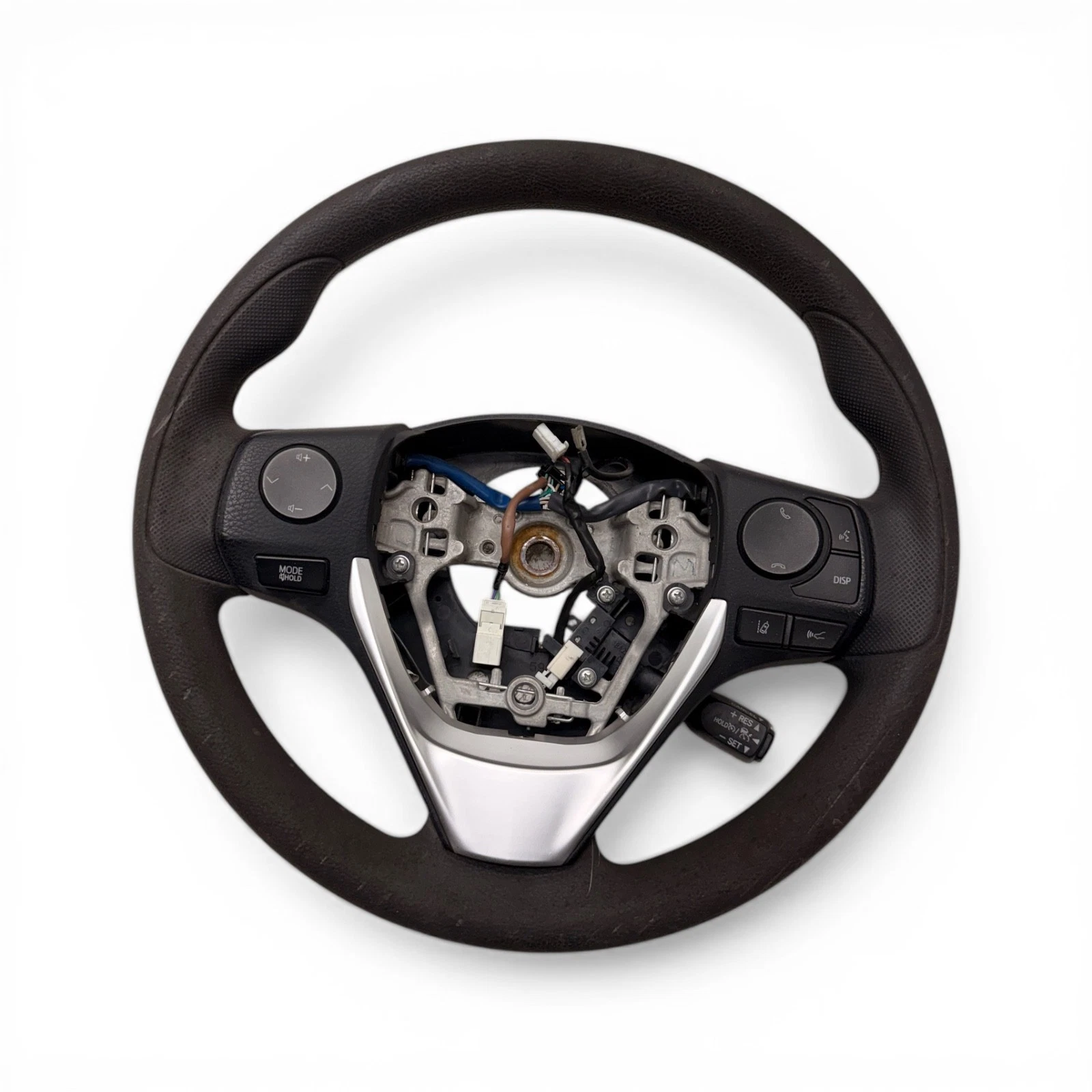 14-18 Toyota Corolla Steering Wheel Black W/ Cruise Switch OEM, 45100-0R130 - Image 2
