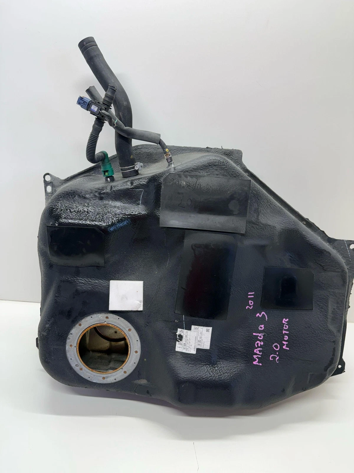 10-13 MAZDA 3 2.5 FUEL GAS TANK 14.5 GALLON BFD142110D OEM - Image 6