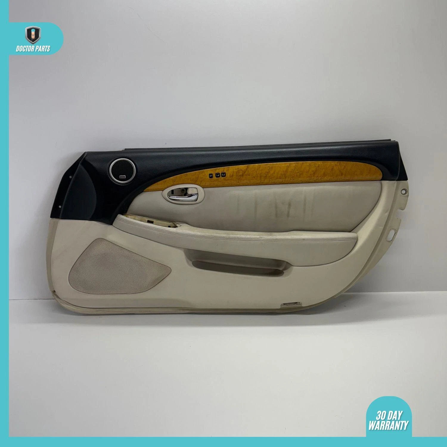 02-07 LEXUS SC430 FRONT RIGHT PASSENGER INTERIOR DOOR PANEL 1254 OEM