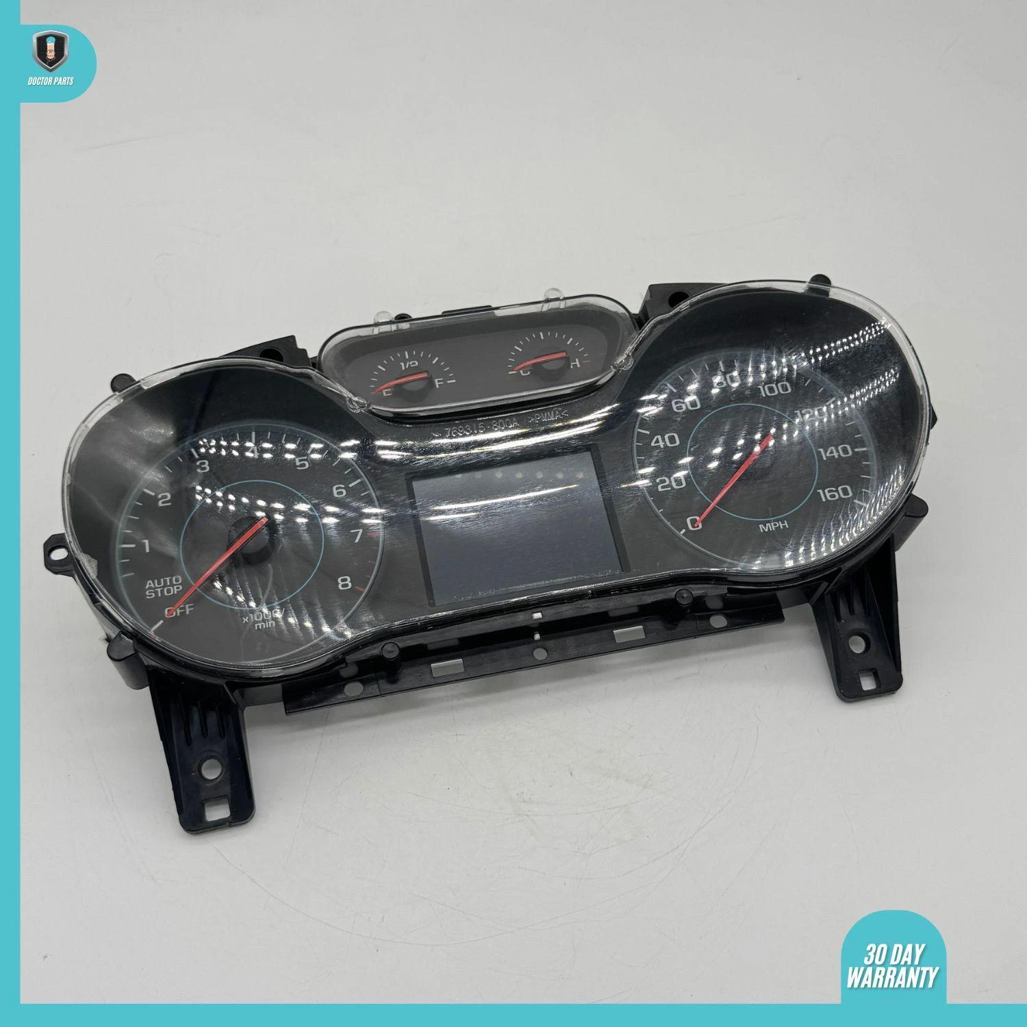 17-18 CHEVROLET CRUZE SPEEDOMETER GAUGE CLUSTER 76931580A OEM