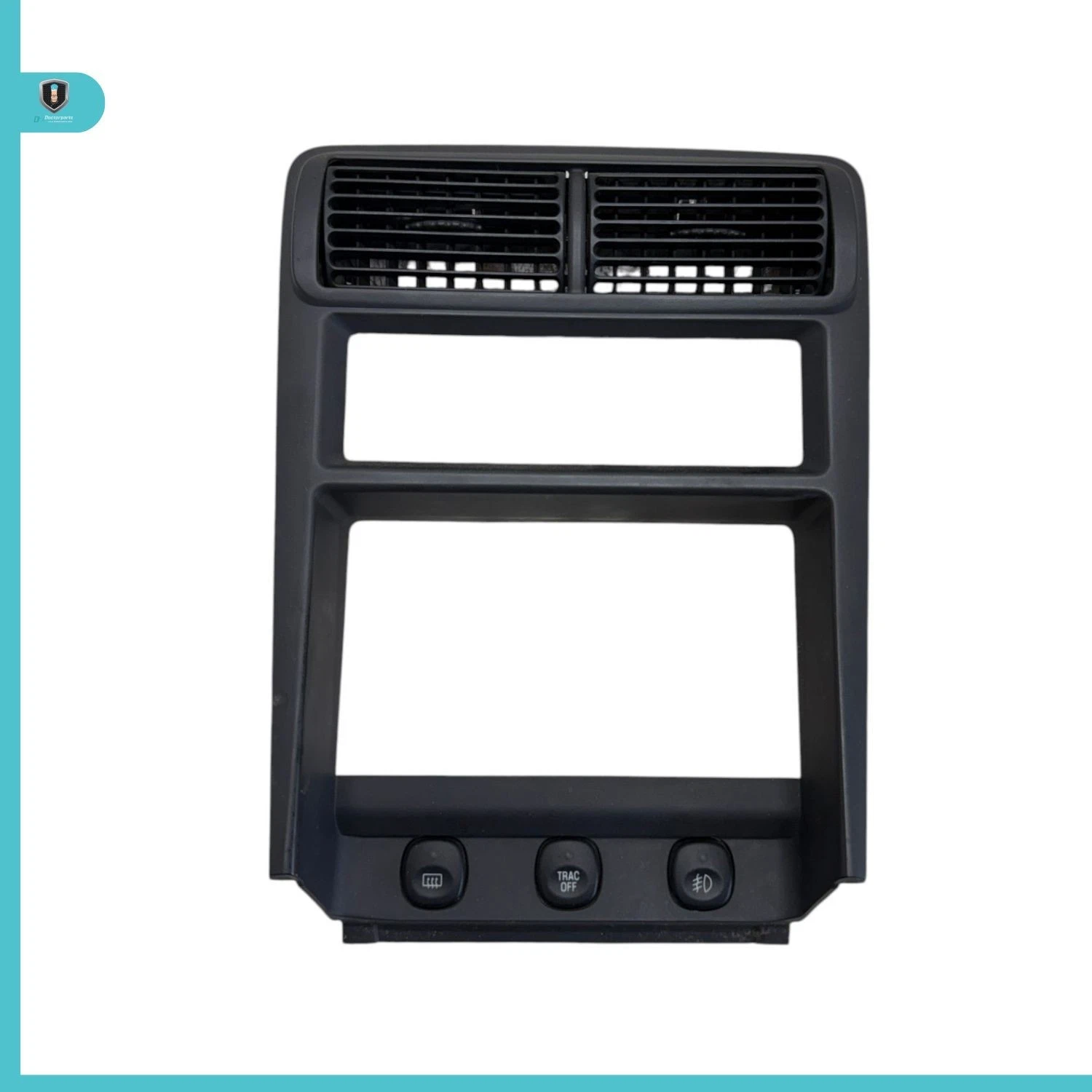 1999-2004 Ford Mustang Center Dash Radio Face Plate Trim W/Vents OEM,1R3X6304302