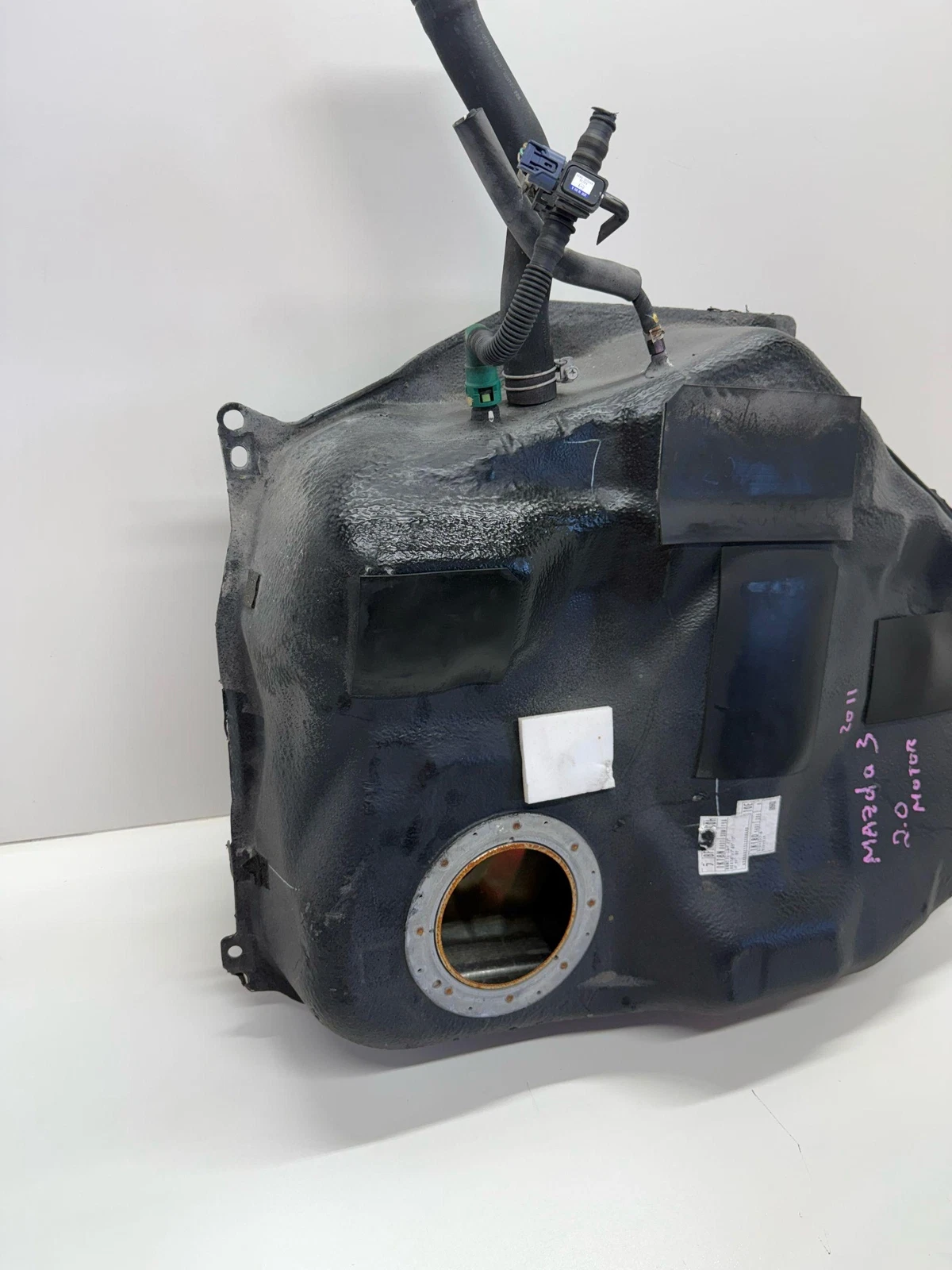10-13 MAZDA 3 2.5 FUEL GAS TANK 14.5 GALLON BFD142110D OEM - Image 4