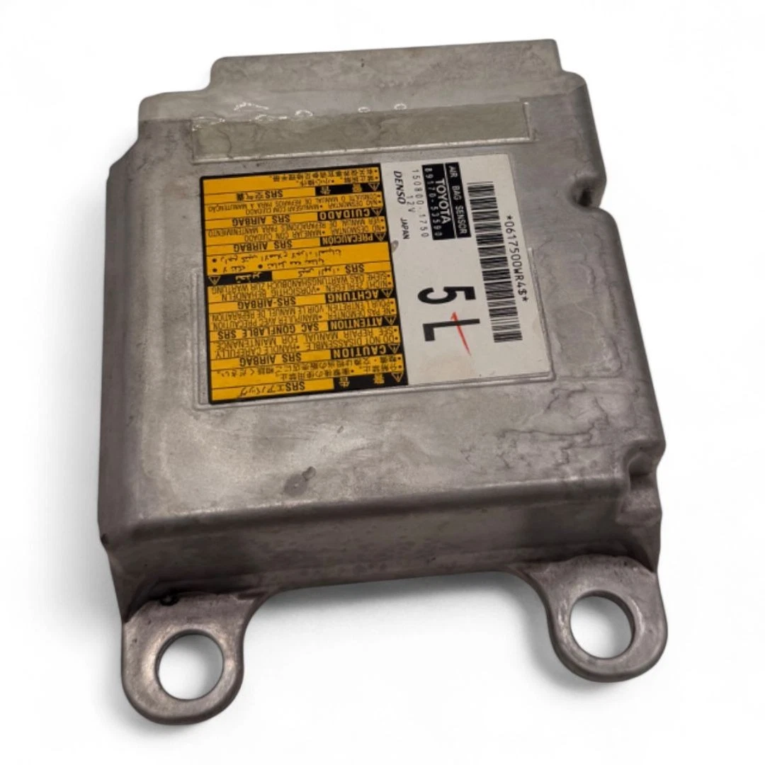 14-16 LEXUS IS250 IS350 RESTRAINT DIAGNOSTIC COMPUTER MODULE SRS UNIT OEM - Image 8