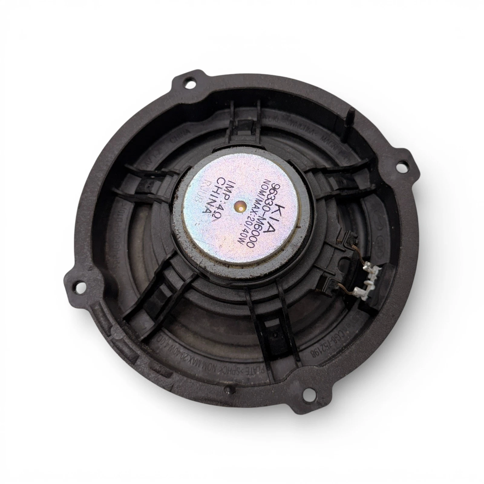 19-24 Kia Forte Front OR Rear Left OR Right Door Audio Speaker OEM, 96330 M6000 - Image 8