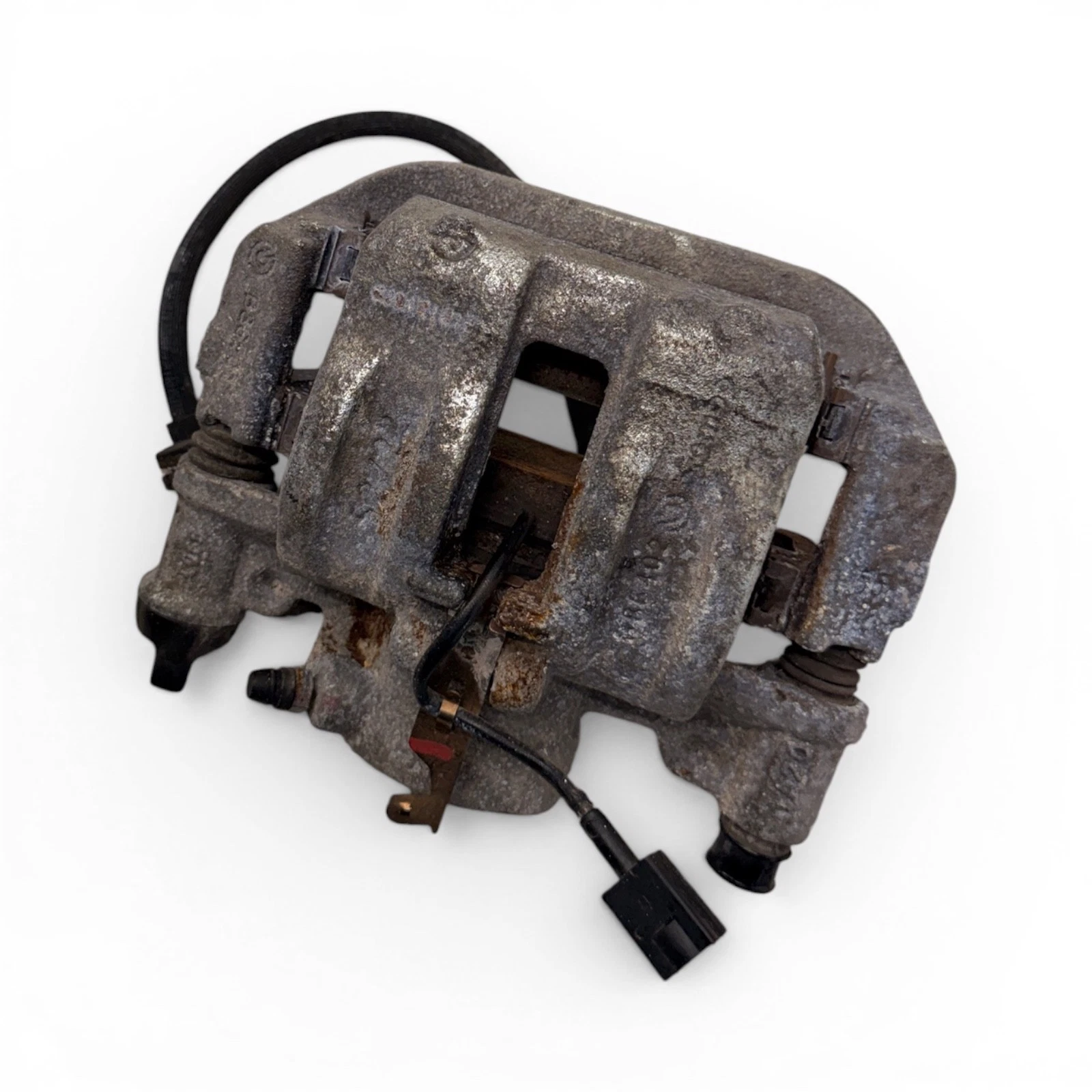 14-21 Ram ProMaster 2500 3500 Rear Brake Caliper Left w/Hose Line OEM,04726691AD - Image 9