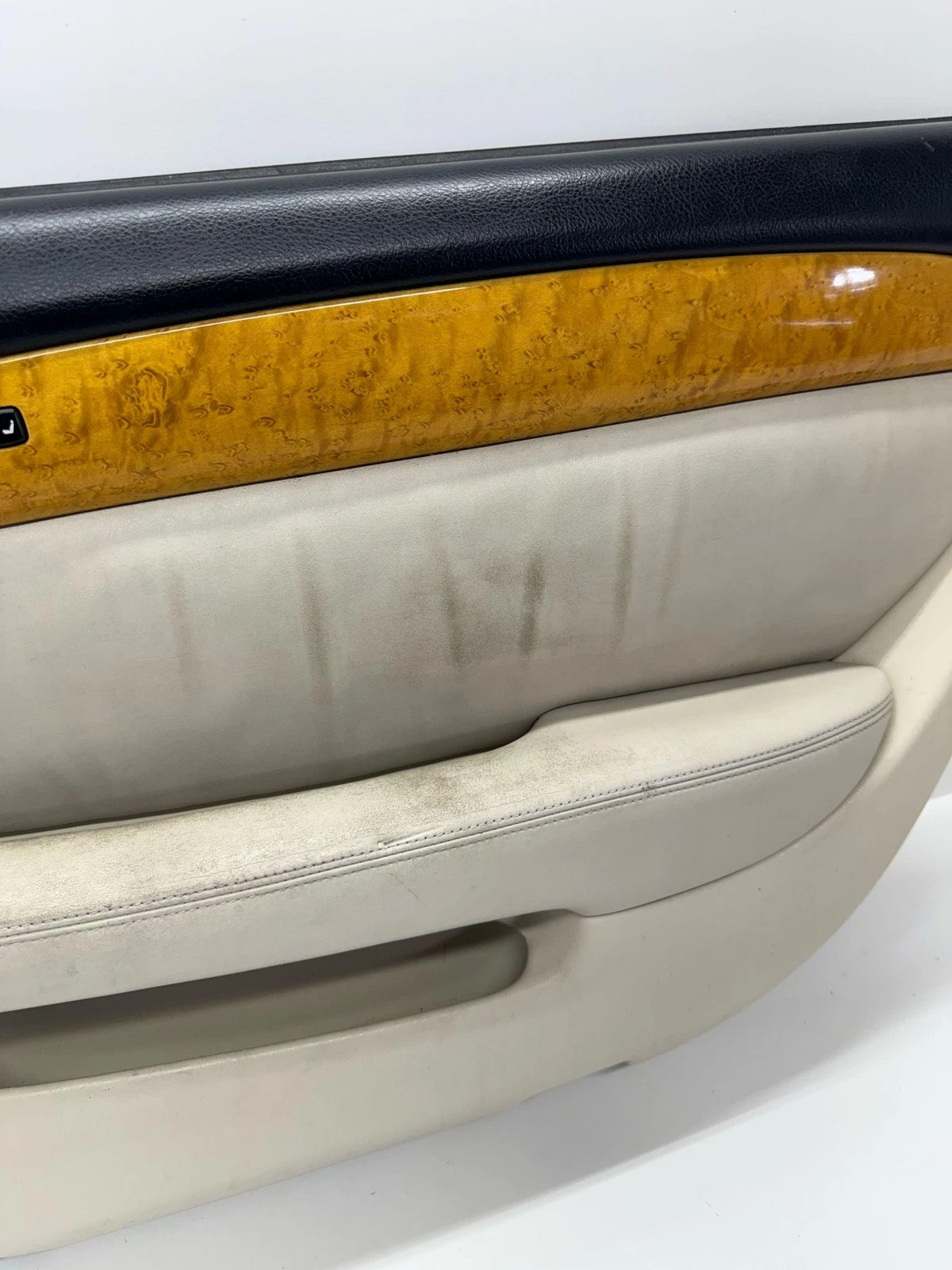02-07 LEXUS SC430 FRONT RIGHT PASSENGER INTERIOR DOOR PANEL 1254 OEM - Image 3