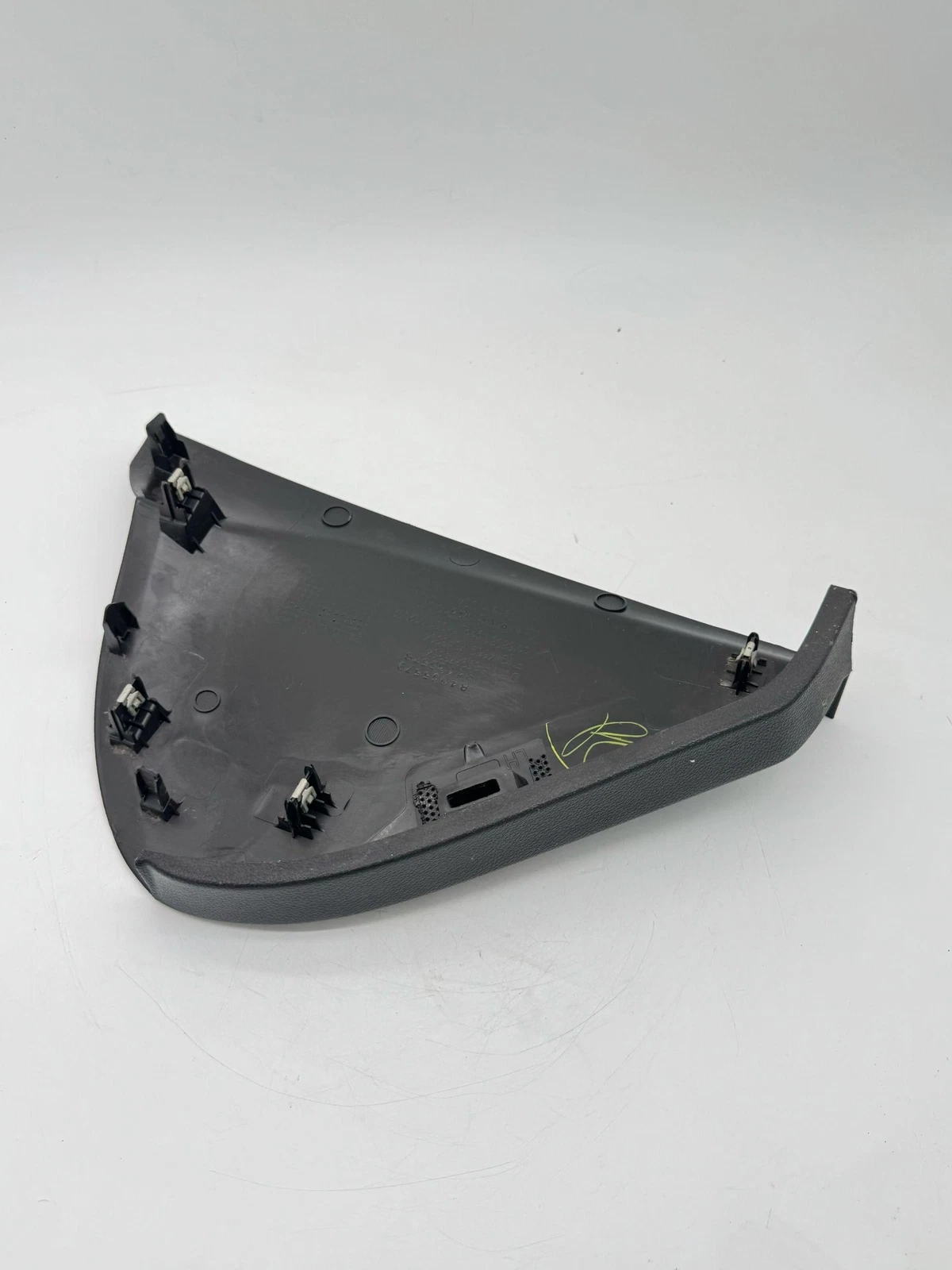 16-19 CHEVROLET CRUZE DASHBOARD DASH LH END CORNER CAP COVER PANEL OEM 84035578 - Image 6