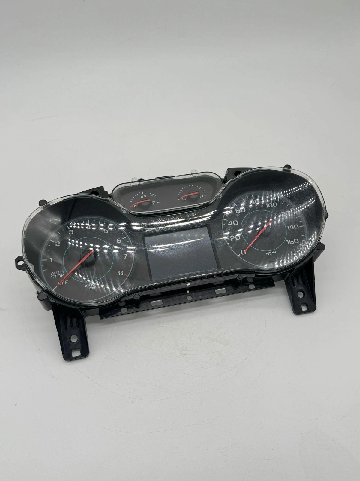 17-18 CHEVROLET CRUZE SPEEDOMETER GAUGE CLUSTER 76931580A OEM - Image 2