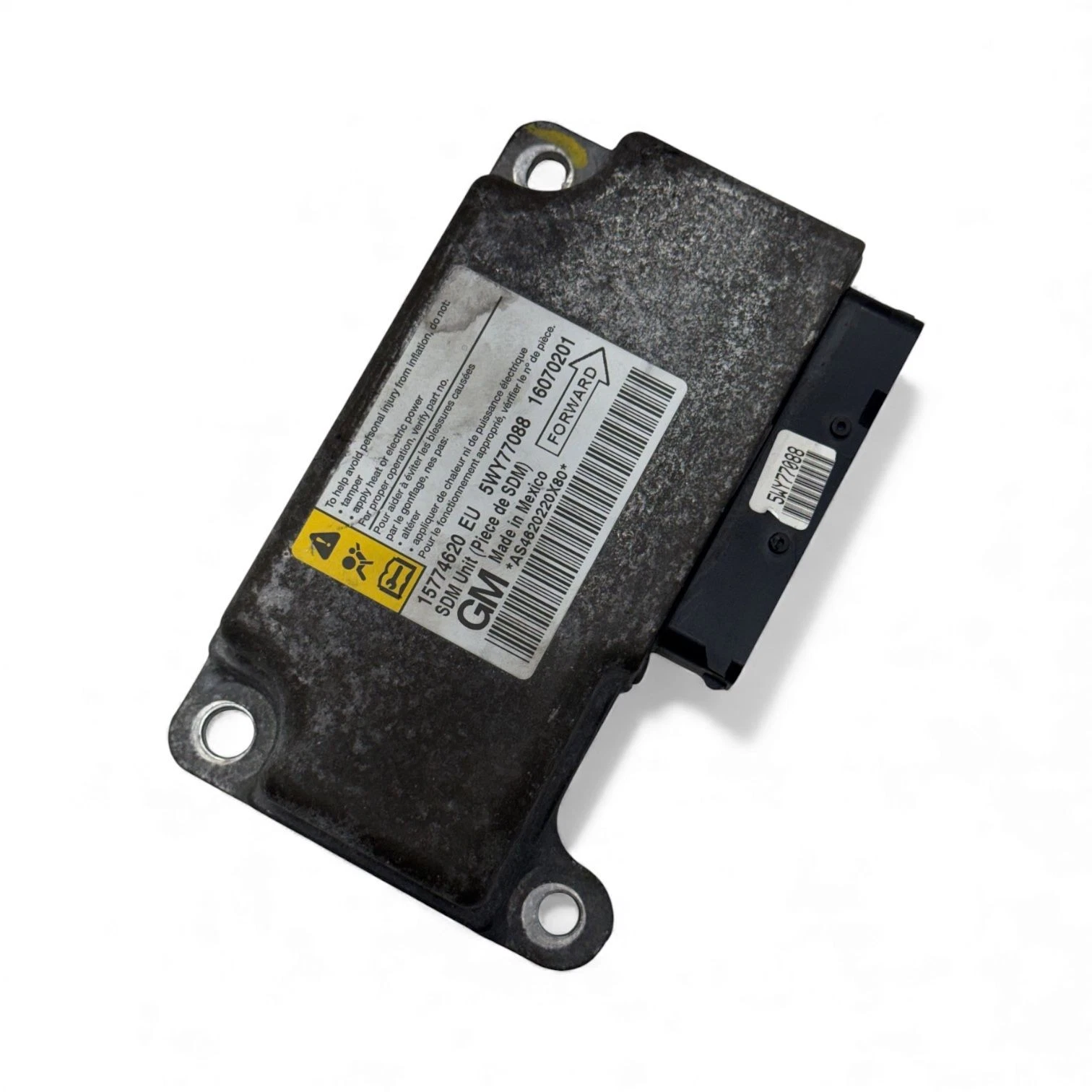 2008-2010 Saturn Sky Control Module 15887042 OEM KL125 - Image 9