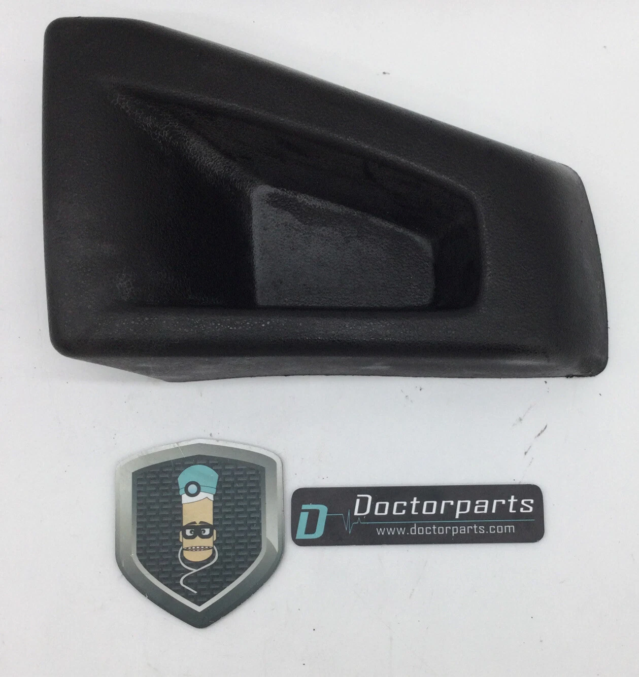 2003-2007 HUMMER H2 FRONT BUMPER RIGHT SIDE EXTENSION END CAP CORNER COVER OEM - Image 2