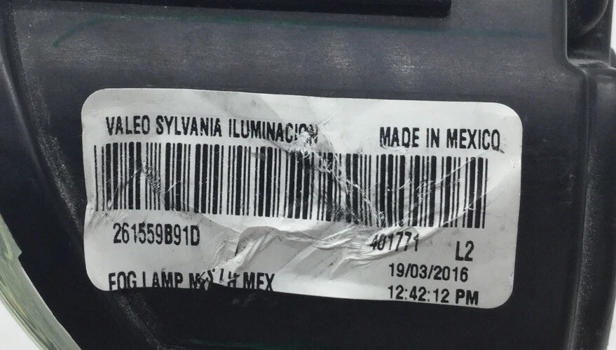 2004 - 2016 NISSAN SENTRA /ALTIMA FOG LIGHT LAMP BULB LEFT USED OEM 89210439 - Image 8