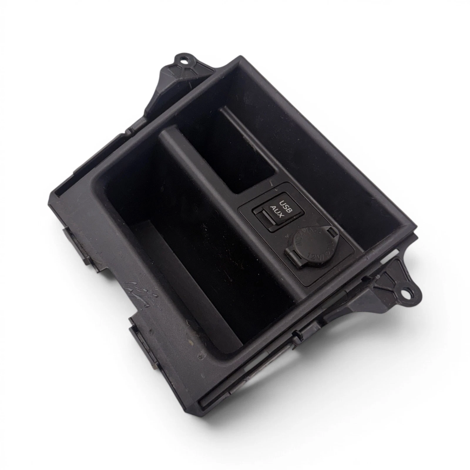 14-19 Toyota 4Runner Instrument Center Lower Panel Tray Pocket OEM, 55406 35070 - Image 7