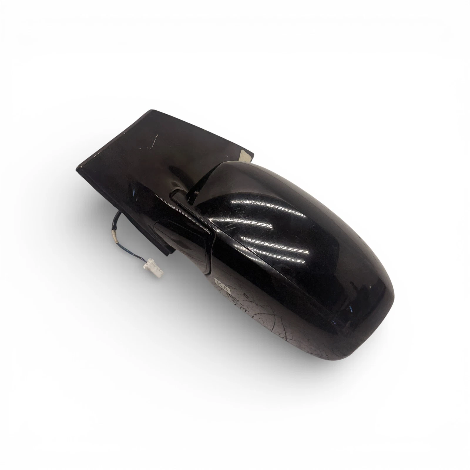 09-14 Nissan Murano Left Driver Side Power Door View Mirror Black OEM, 13027371 - Image 6