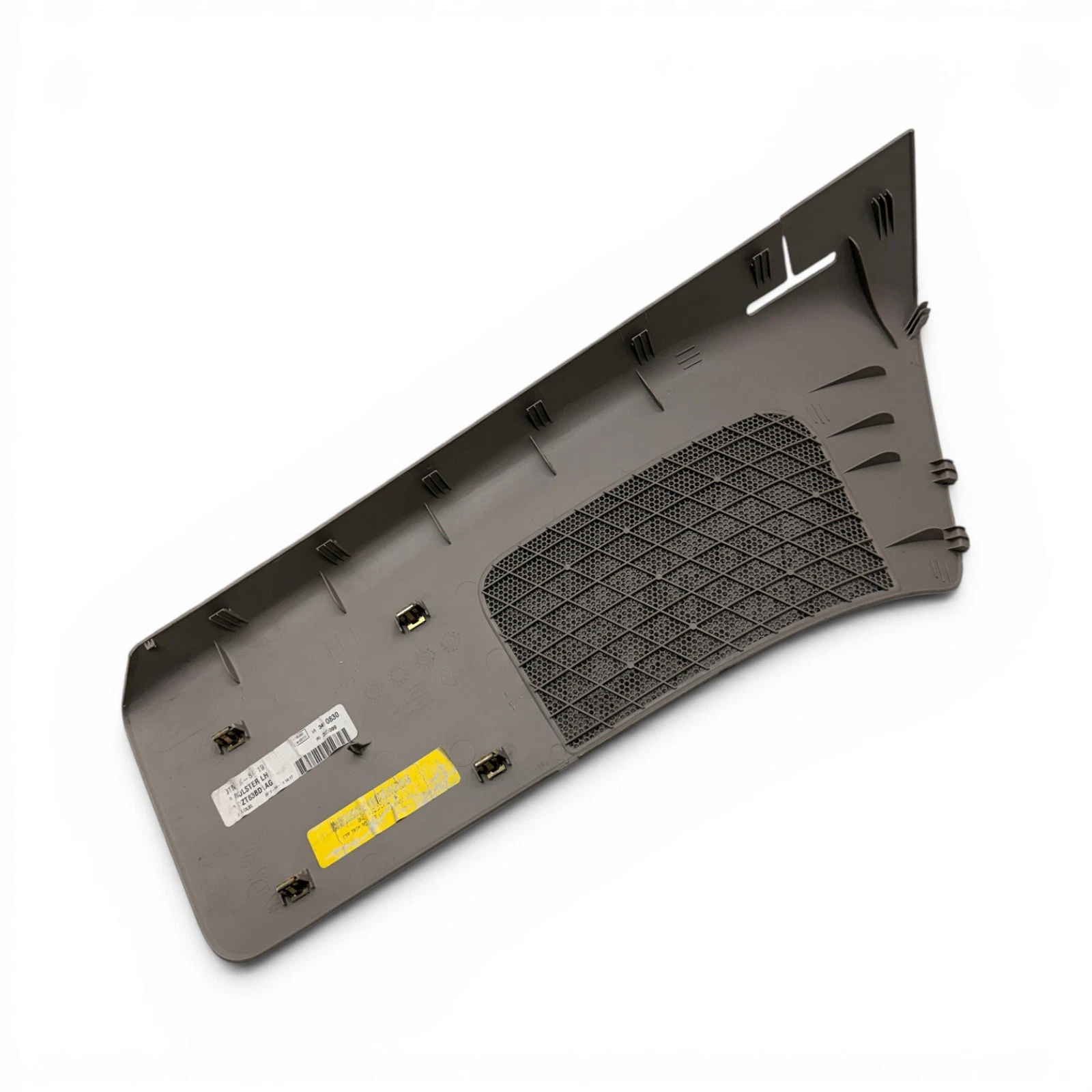 11-20 Dodge Grand Caravan Rear left Quarter Bolster Panel Trim OEM, 0ZT83BD1AG - Image 8