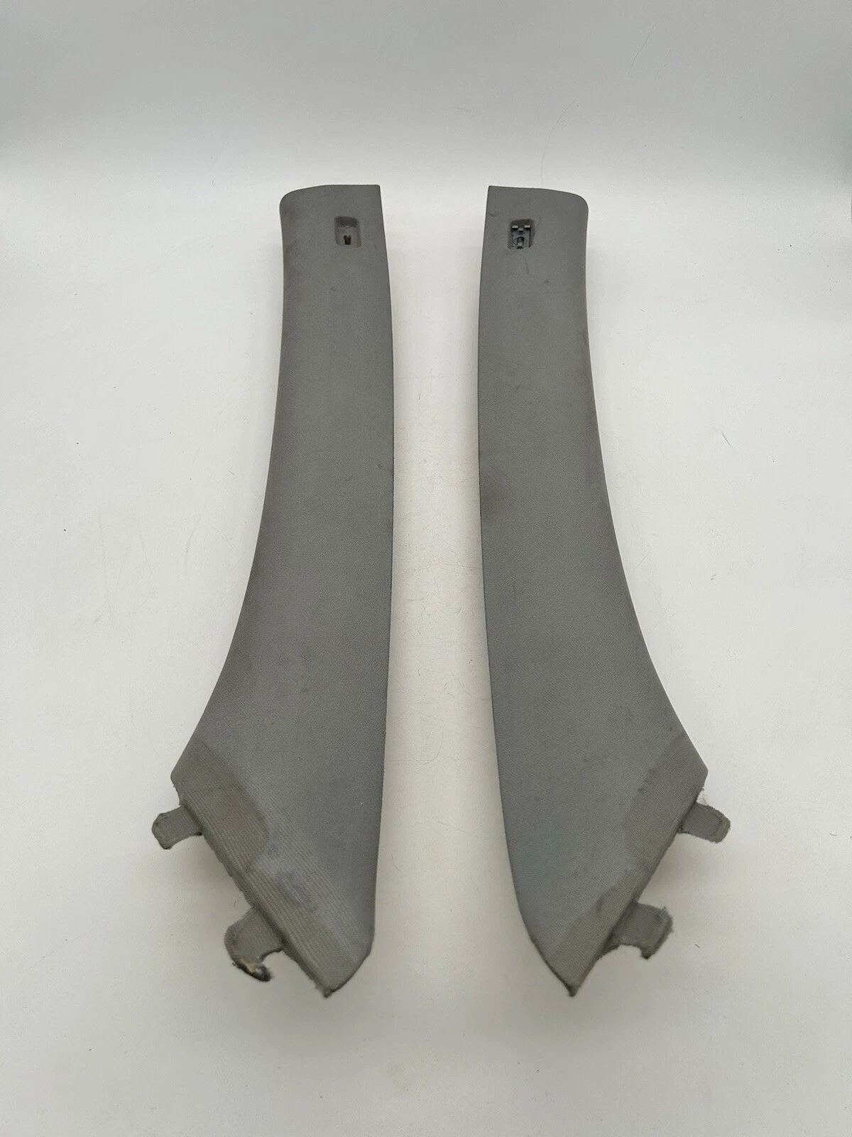 2006-2011 BMW 325i 328i E90 FRONT LEFT / RIGHT INTERIOR A PILLAR TRIM OEM - Image 2