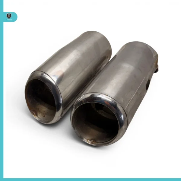 02-06 Lexus SC430 Right And Left Side Exhaust Tips OEM, 17408-50040 17408-50030