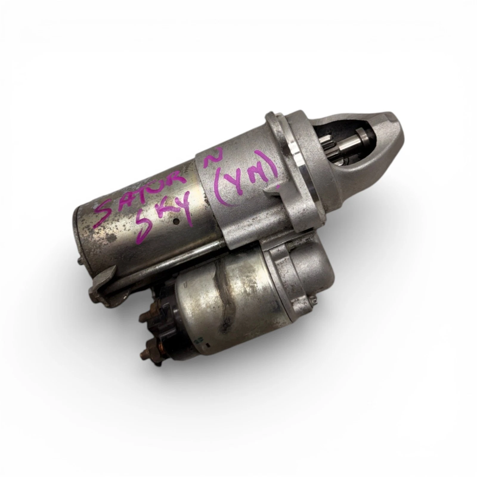 2008-2010 Saturn SKY Pontiac Solstice 2.0L 2.4L Engine Starter Motor OEM - Image 2