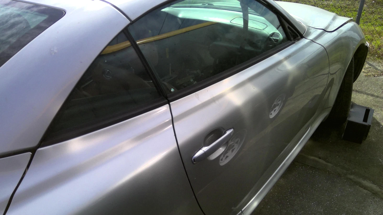 02-10 LEXUS SC430 RIGHT SIDE FENDER RH SILVER OEM - Image 11