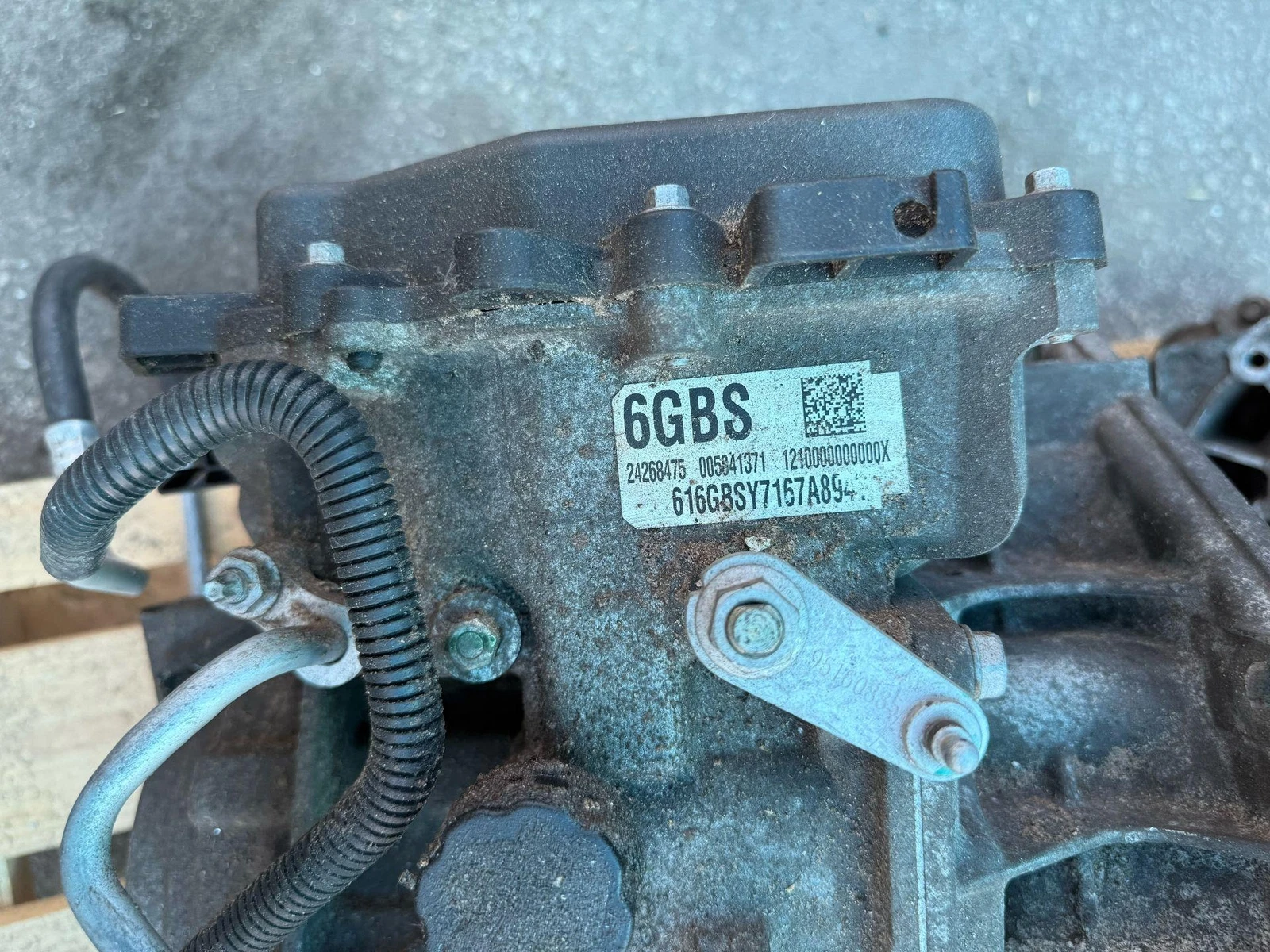 15-18 CHEVROLET SONIC 1.8L GAS ENGINE AUTOMATIC TRANSMISSION - Image 3