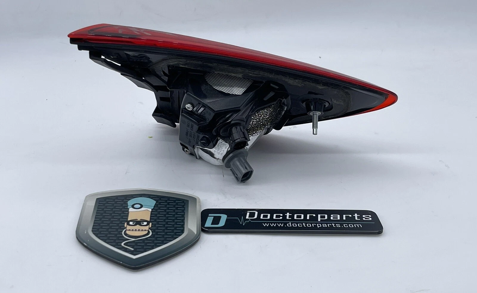 12 - 15 MAZDA CX-5 KE Right RH Side Tailgate Tail light A051671 2013 USED OEM - Image 2