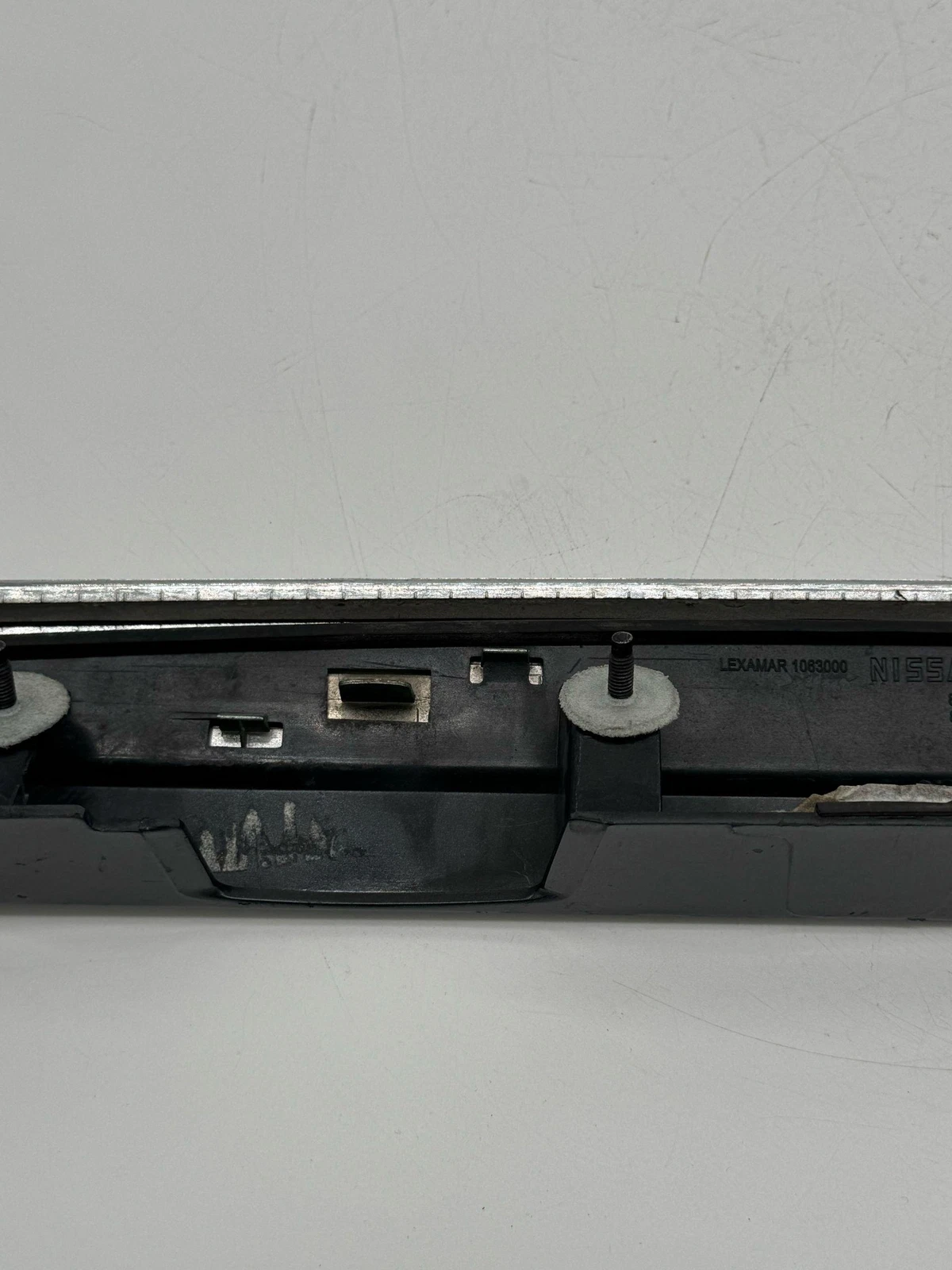 07-09 Nissan Altima Sedan Trunk Lid Finish Molding Panel Trim Plate 84810 JA000 - Image 12