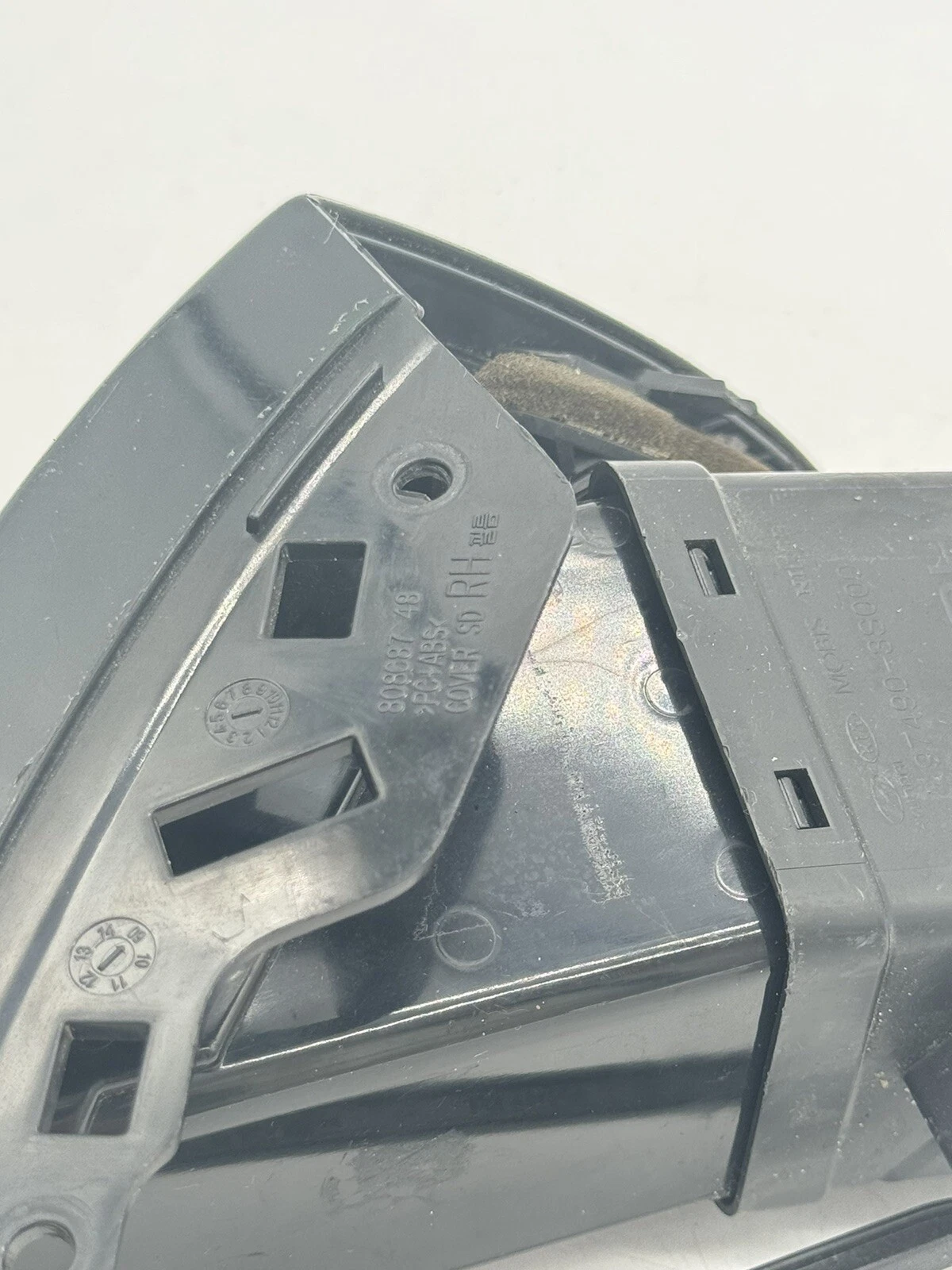 11 - 14 HYUNDAI SONATA PASSENGER/RIGHT SIDE DASH AC VENT 97490-3S000 OEM - Image 7