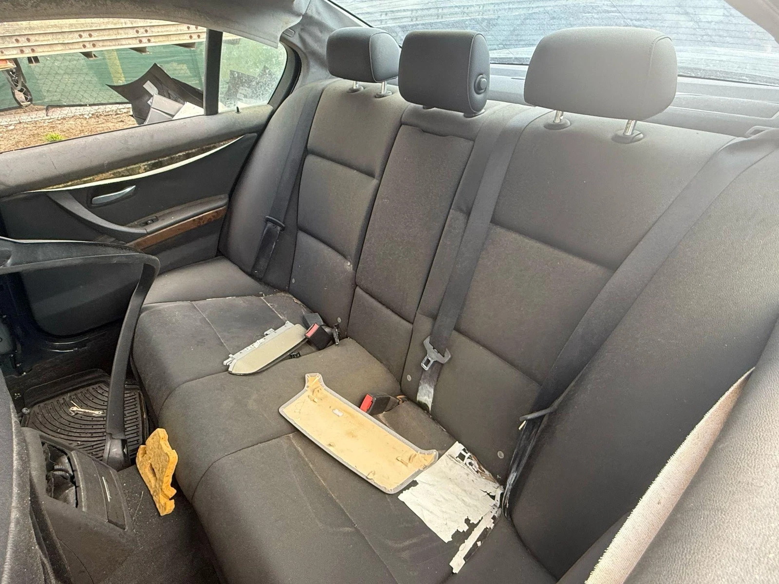 2006-11 BMW 325i 328i 335i M3 E90 RIGHT FRONT PASSENGER DOOR OEM - Image 3
