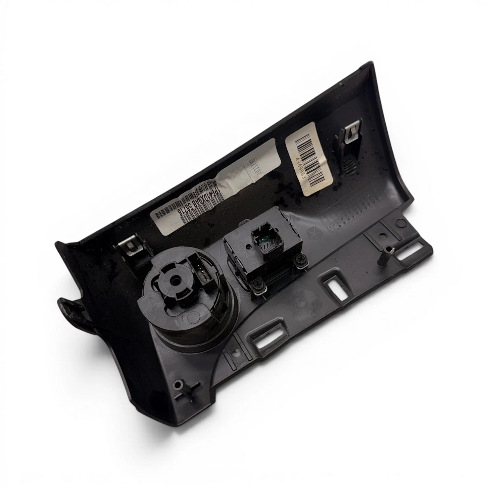 11-20 Dodge Grand Caravan Headlight Dimmer Control Switch Bezel OEM, L0201253 - Image 10