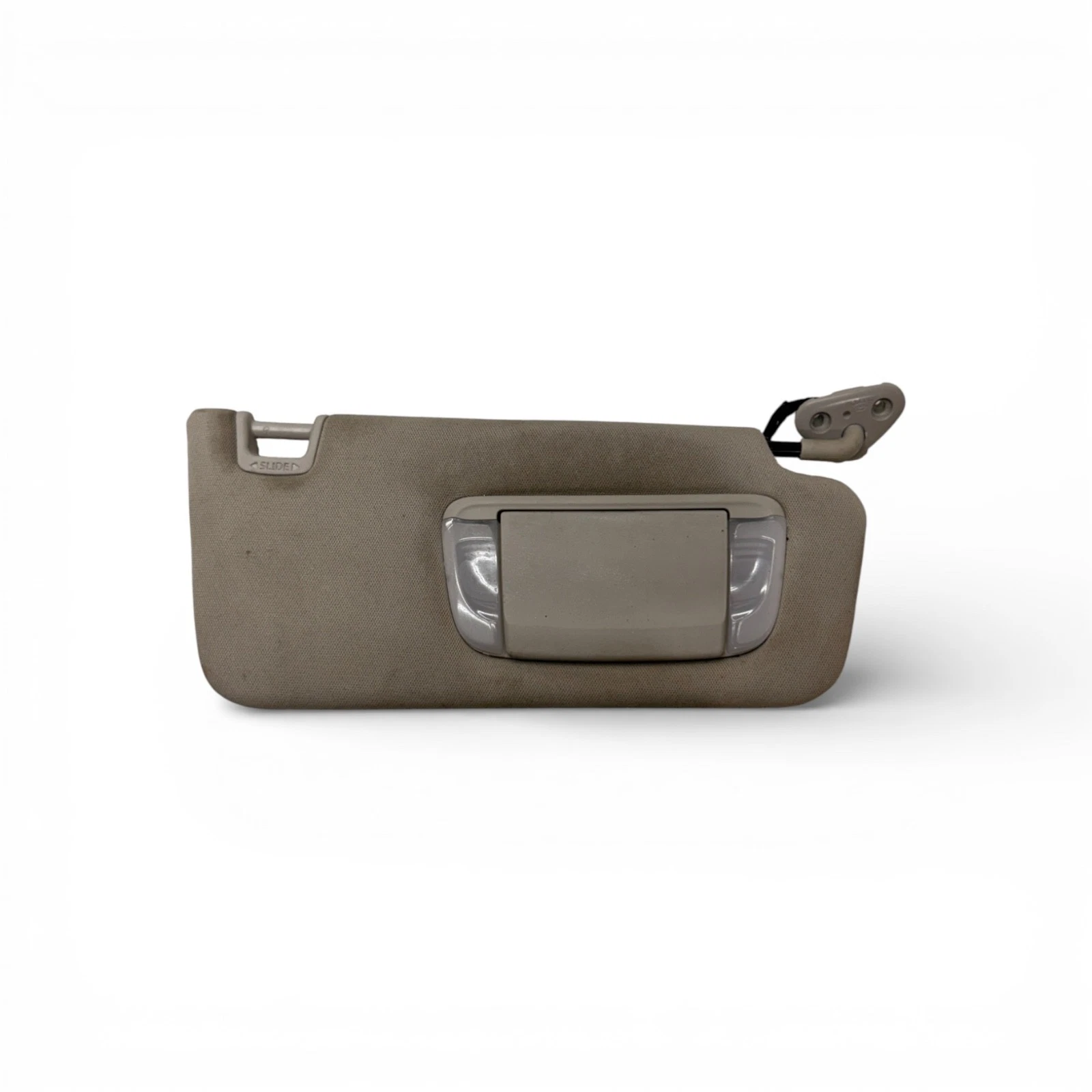 15-25 Subaru Legacy Outback Right Sun Visor Illuminated Gray OEM, 92011AL14BME - Image 2
