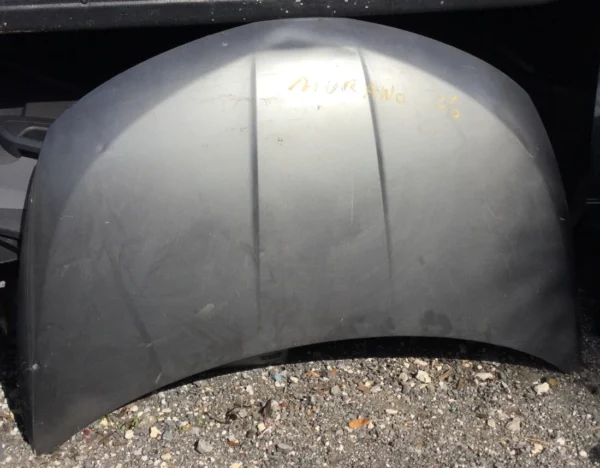 2003-2006 NISSAN MURANO HOOD OEM USED LOCAL PICKUP GREY COLOR