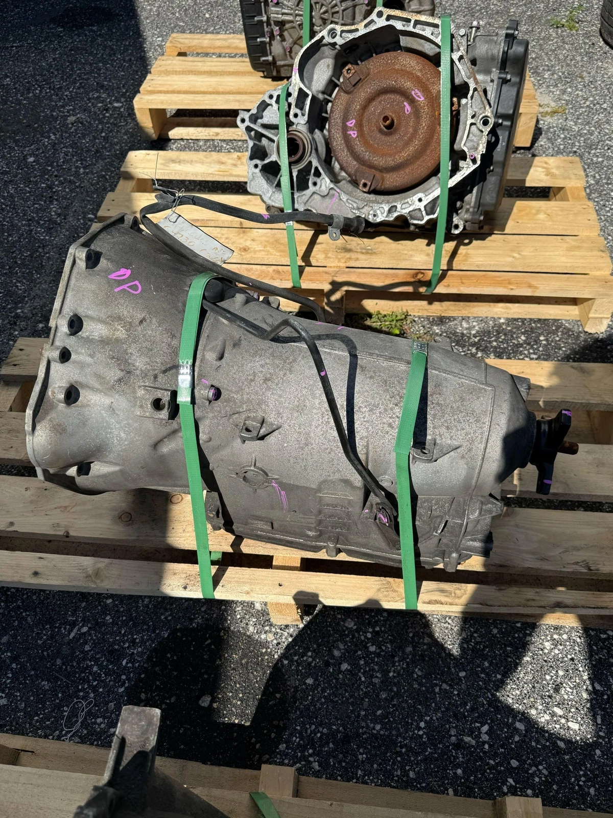 2003-2005 MERCEDES-BENZ C230 W203 AUTOMATIC TRANSMISSION 4 CYLINDER 2.3