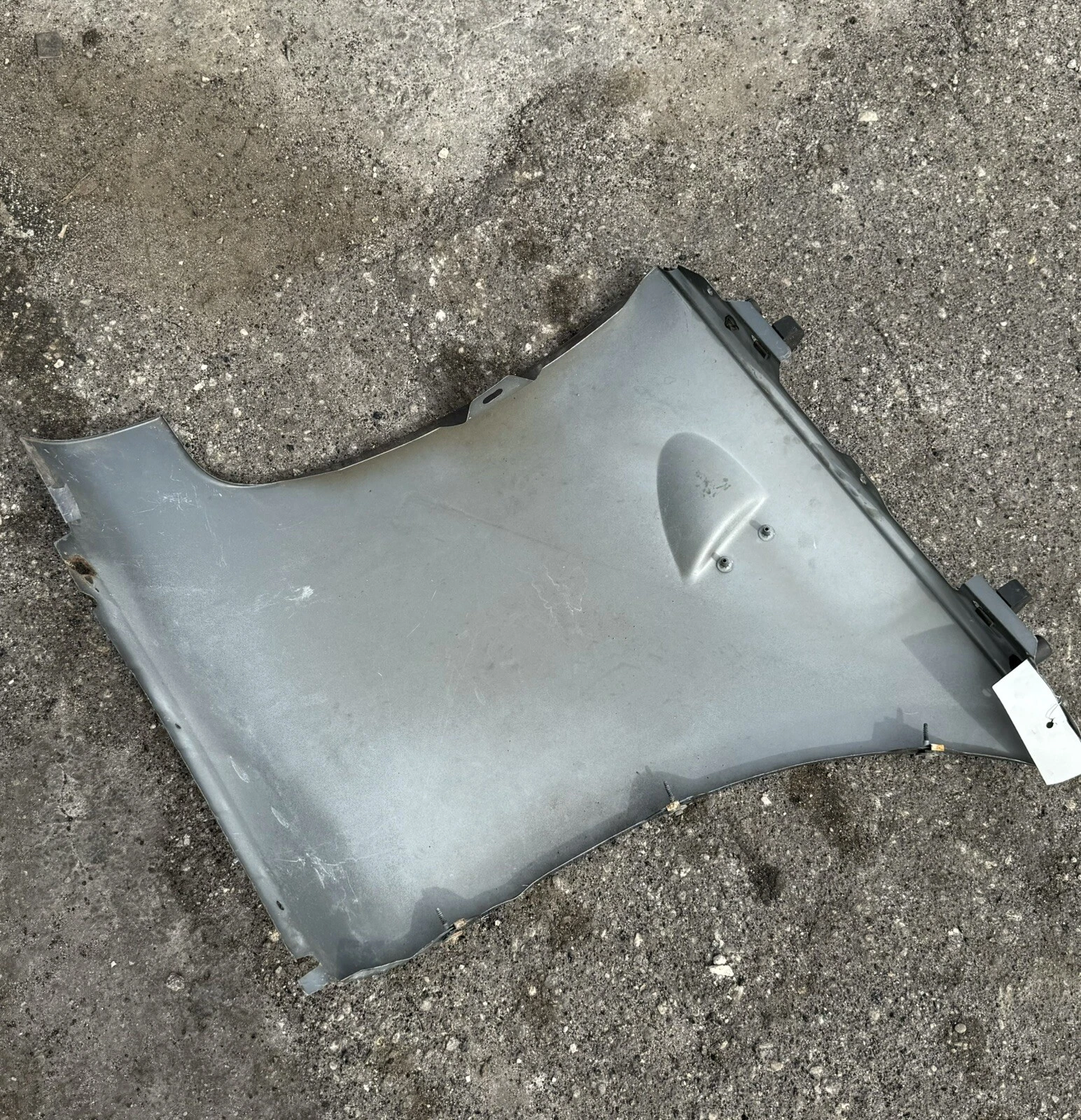 2006-2009 PONTIAC SOLSTICE FRONT LEFT FENDER DRIVER SIDE FENDER OEM OEM - Image 8