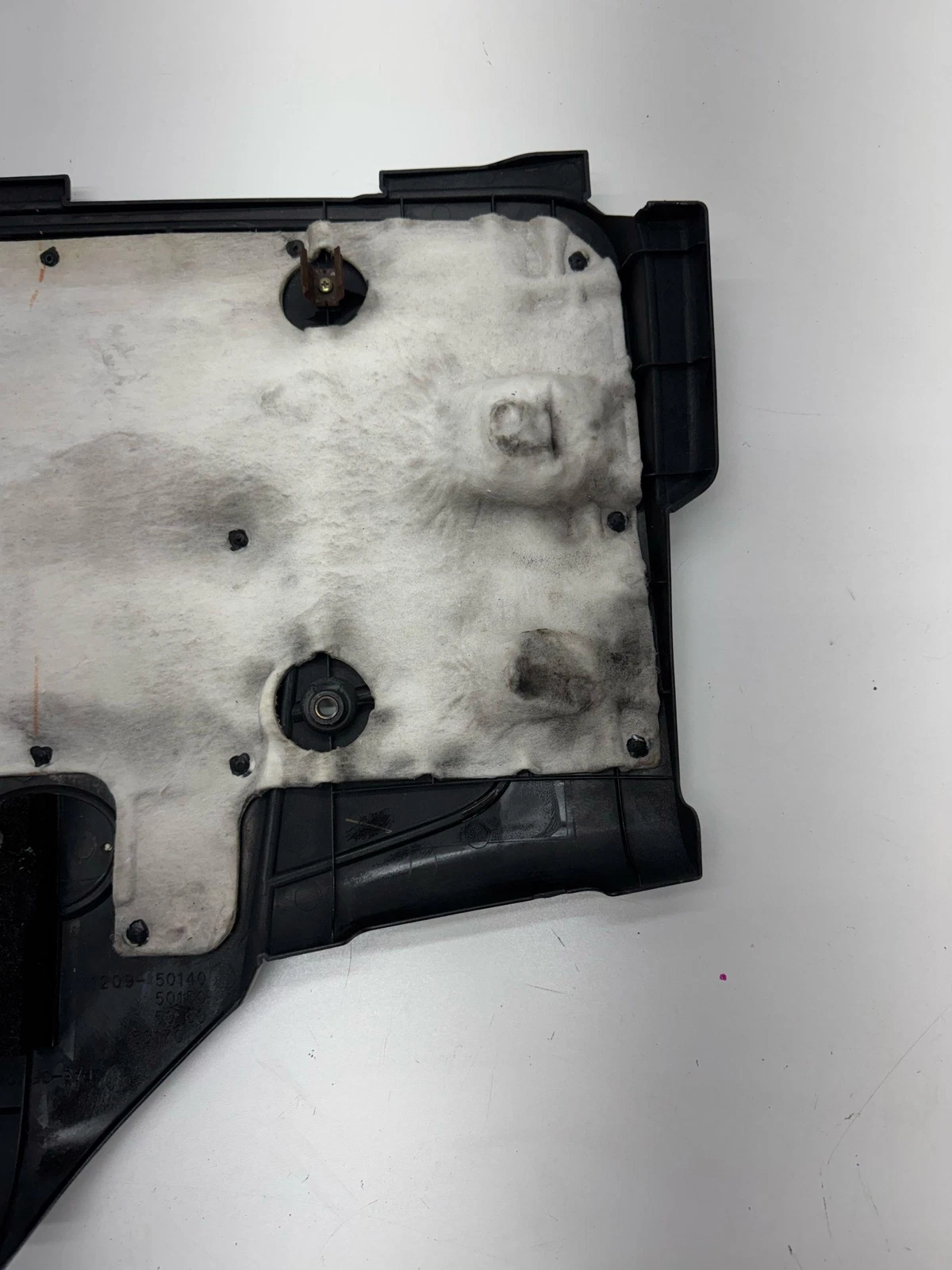 01-06 LEXUS LS430 4.3L ENGINE MOTOR TOP COVER PANEL SHIELD OEM 11209-50140 - Image 5