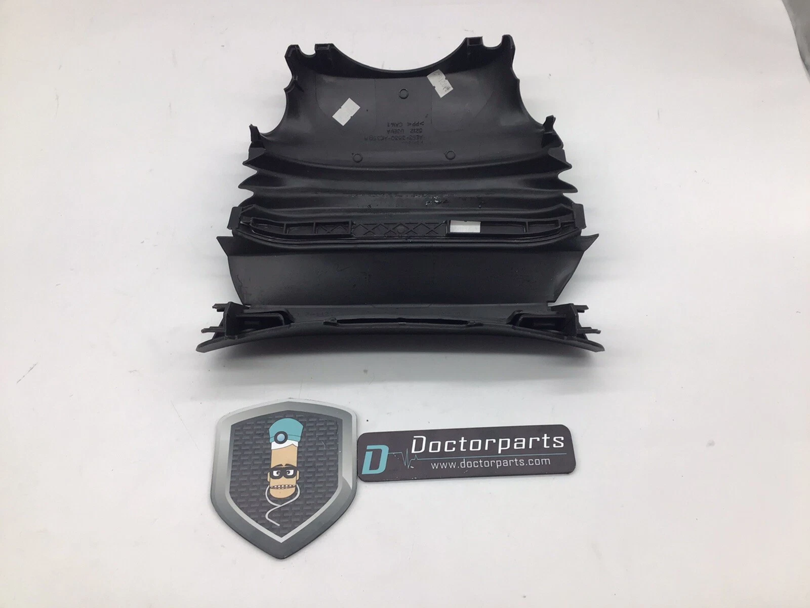 11-19 Ford Fiesta Steering Column Trim Upper Cover AE83-3530-AE B10 - Image 2