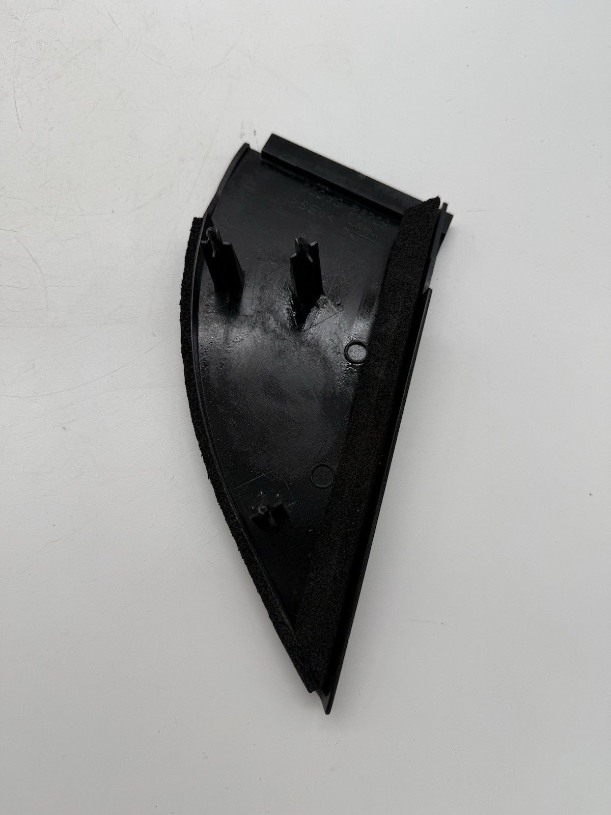 2003-2007 NISSAN MURANO FRONT RIGHT MIRROR TRIM COVER P/N 80292-CA000 OEM PART - Image 3
