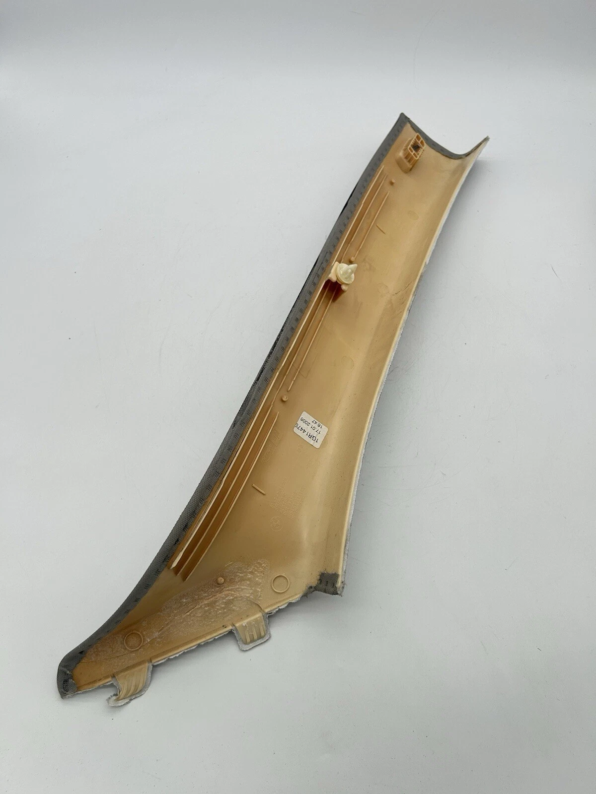 2006-2011 BMW 325i 328i E90 FRONT LEFT / RIGHT INTERIOR A PILLAR TRIM OEM - Image 6