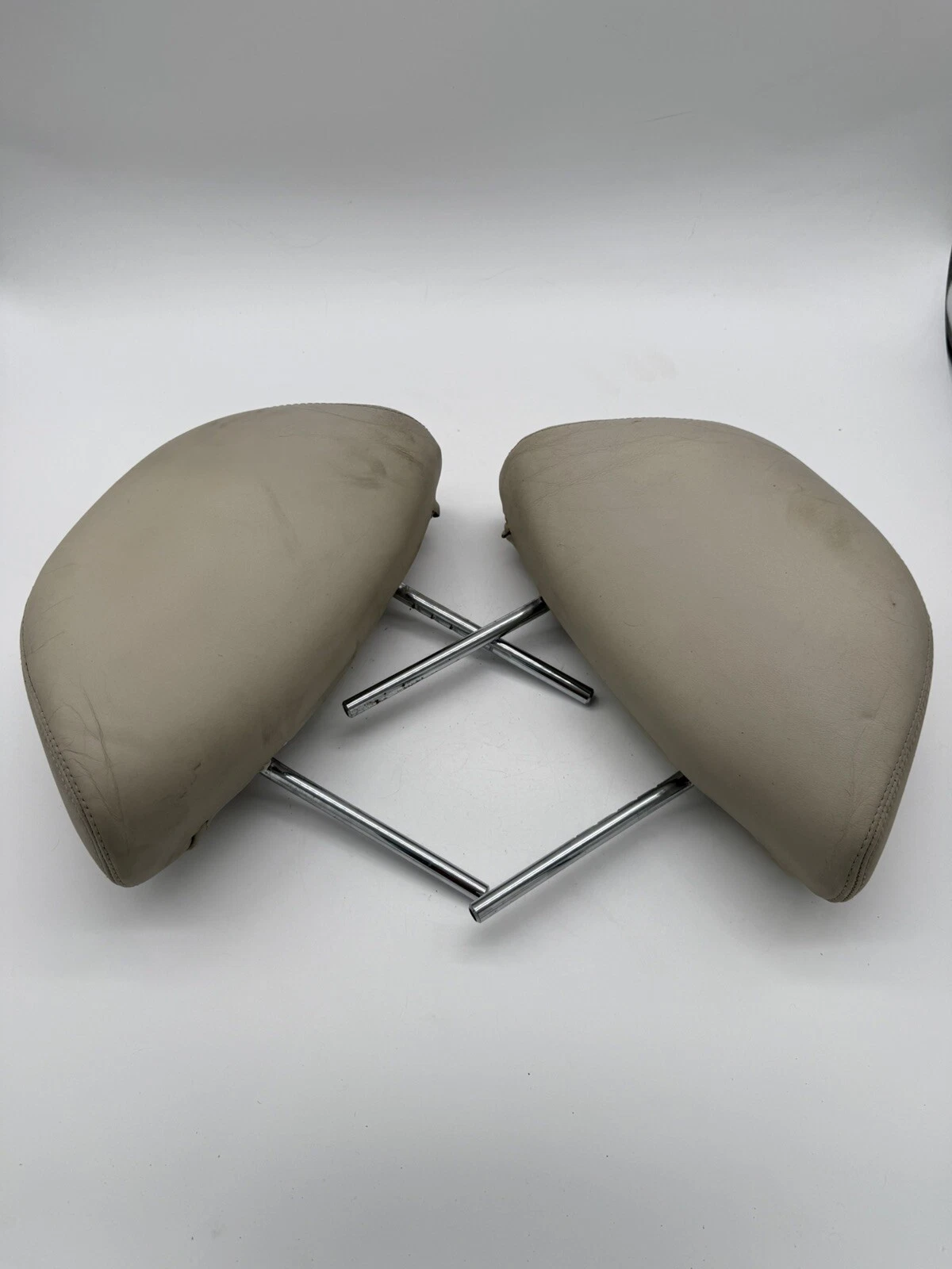 02-05 Lexus SC430 Front Left Right Side SET Seat Headrest Head Rest OEM - Image 2