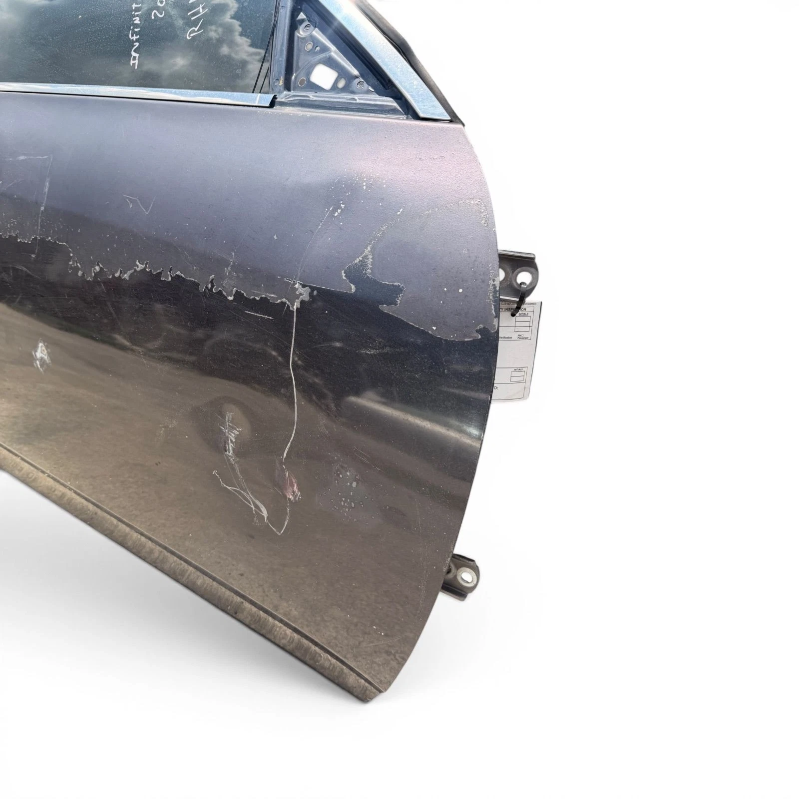08-15 Infiniti G35 G37 Q60 Sedan Front Right Door Assembly oem - Image 9