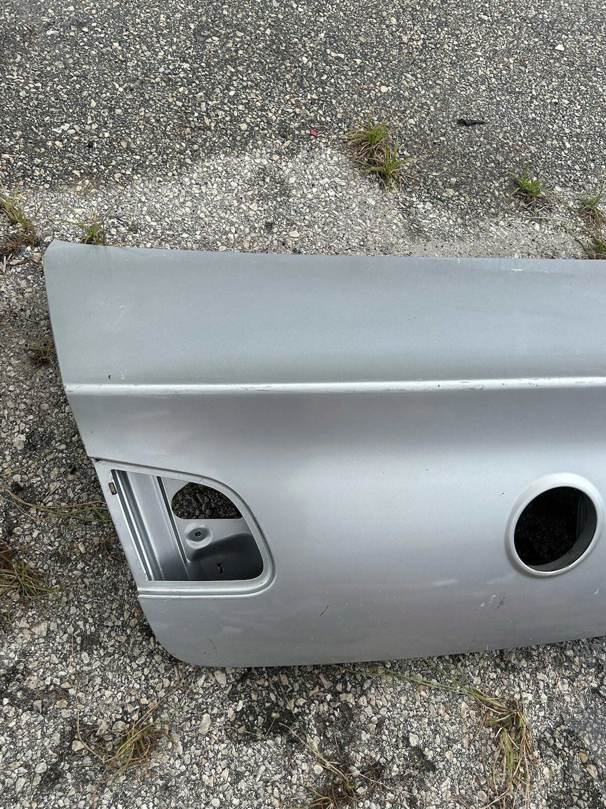 2006 Volkswagen Passat Sedan Rear Trunk Deck Boot Tailgate, Trunk lid OEM - Image 3