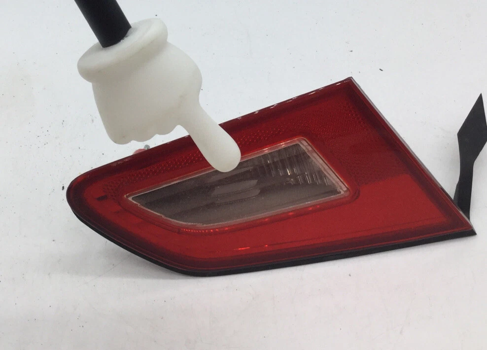 2007-2008 INFINITI G35 /G37 2009-2013 LEFT DRIVER INNER TAILLIGHT LAMP OEM - Image 7