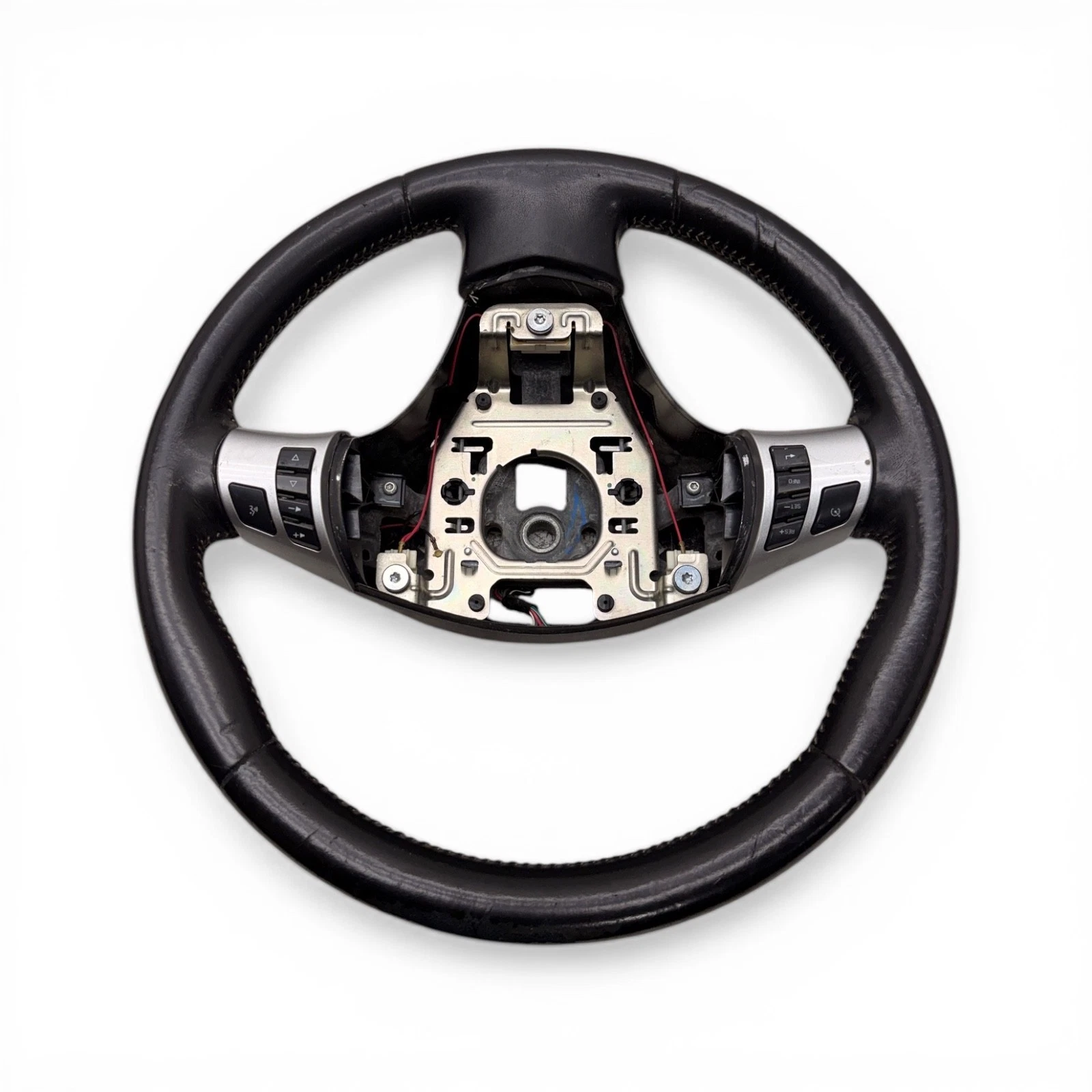 2007-2009 Saturn Sky Steering Wheel Black W/ Cruise Switch OEM - Image 8