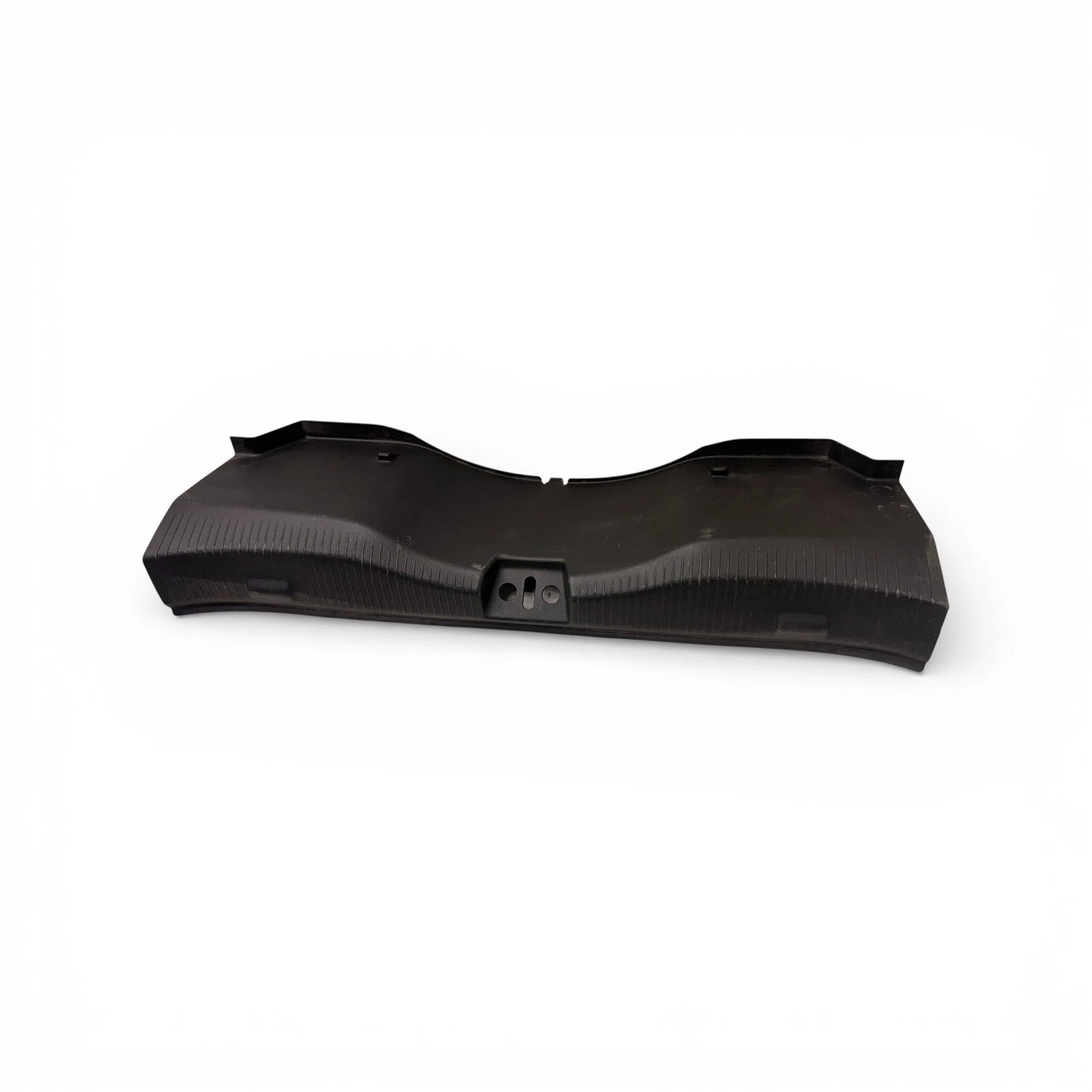 16-19 Chevrolet Cruze Rear Trunk Lid Sill Scuff Trim Cover Panel OEM, 13438104 - Image 4