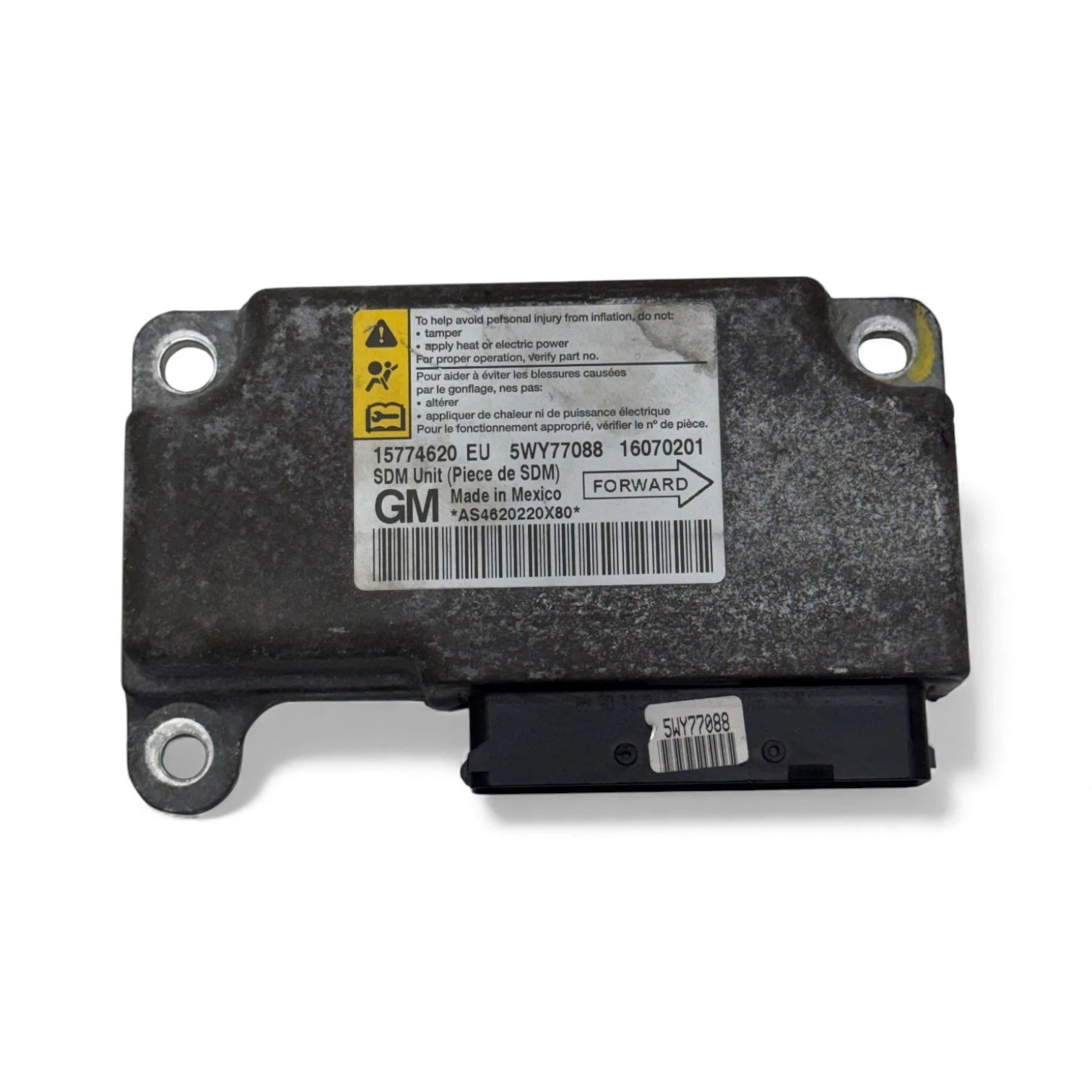 2008-2010 Saturn Sky Control Module 15887042 OEM KL125 - Image 10
