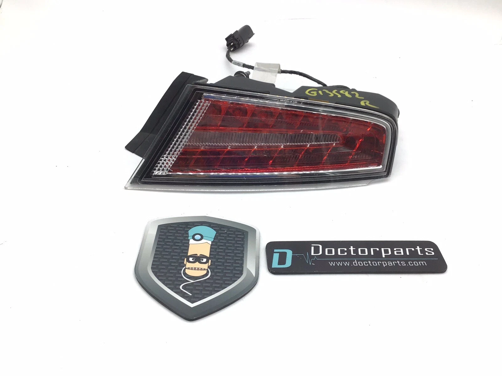 13-16 Lincoln MKZ RH Right Passenger Side Taillight LED Taillamp OEM
