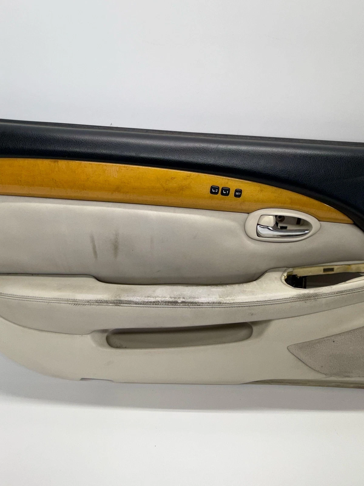 02-10 Lexus SC430 Front Left Driver Side Seat Door Panel Cover Oem - Image 6