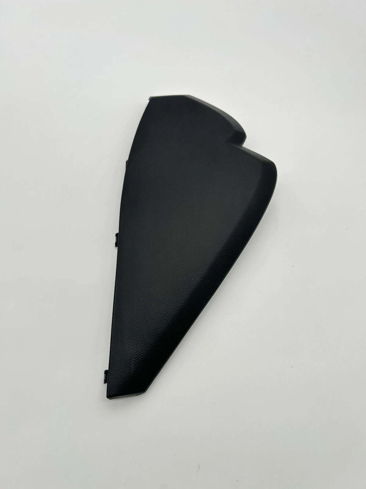 09-13 Infiniti G37 Driver Left Front Dashboard Side Trim Panel Black OEM - Image 3